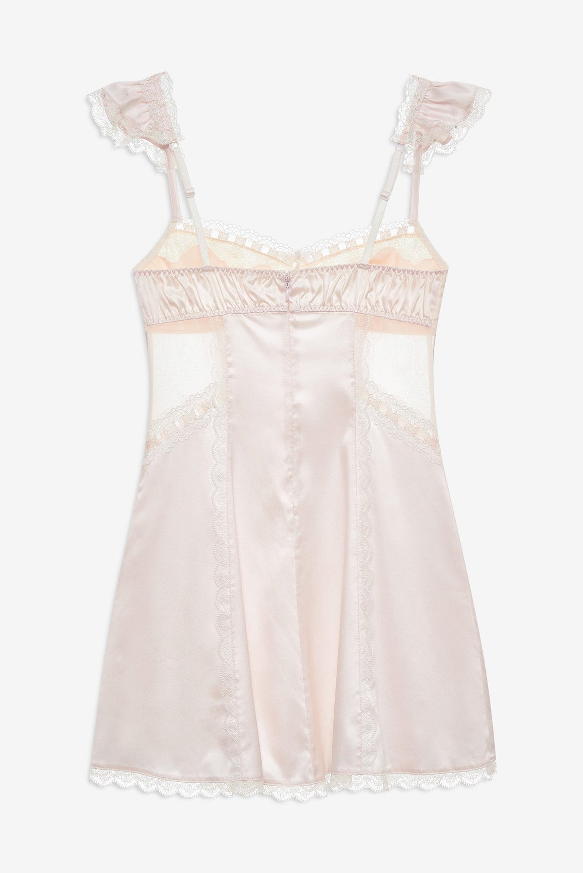 Starlet Slip Dress - Peach