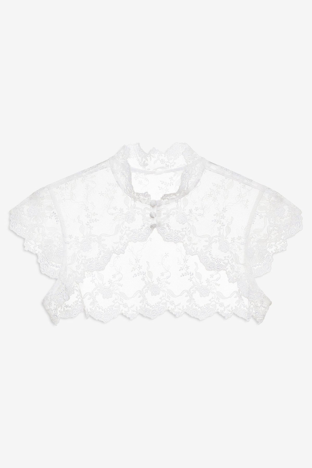 Rita Rose Bolero - White