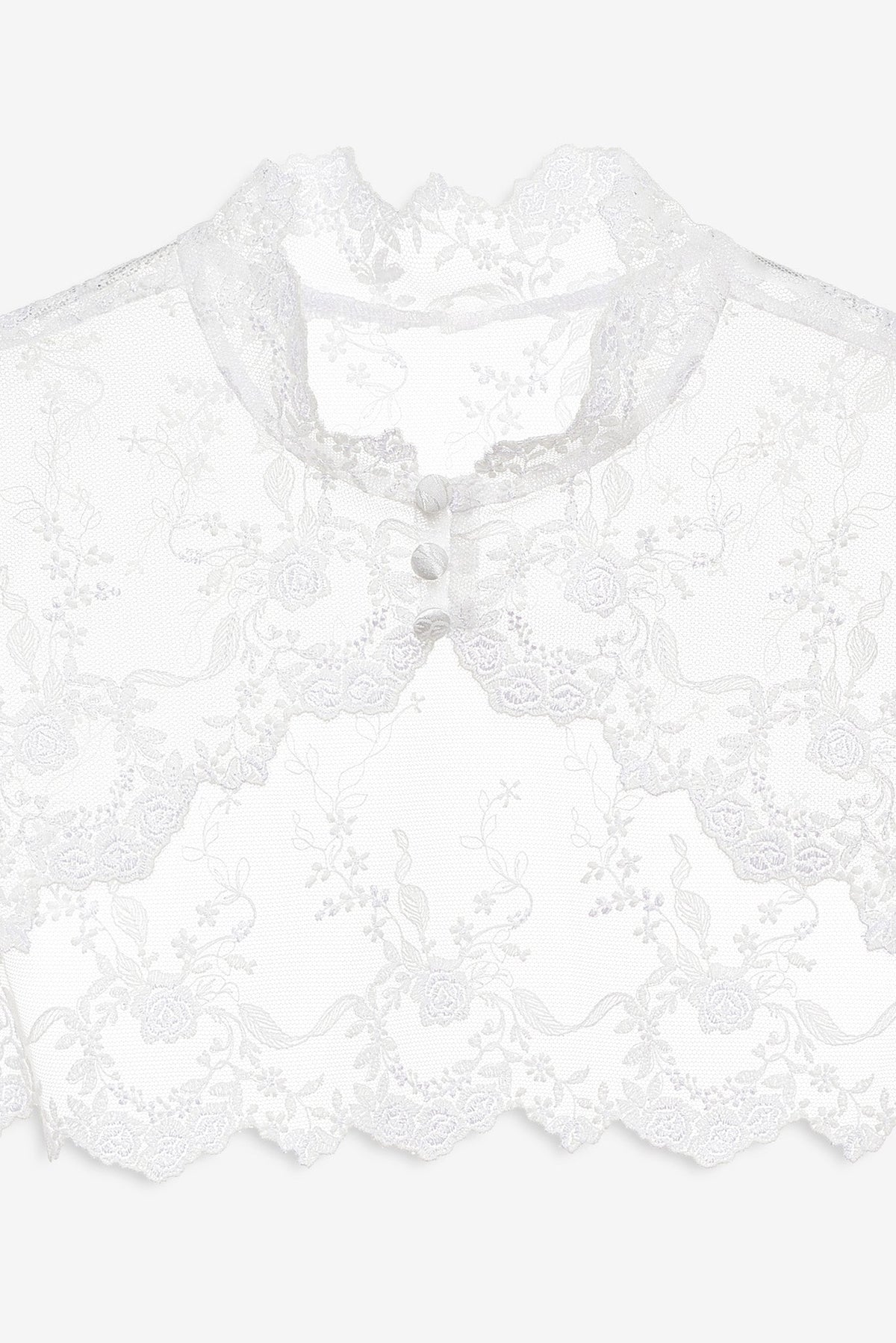 Rita Rose Bolero - White