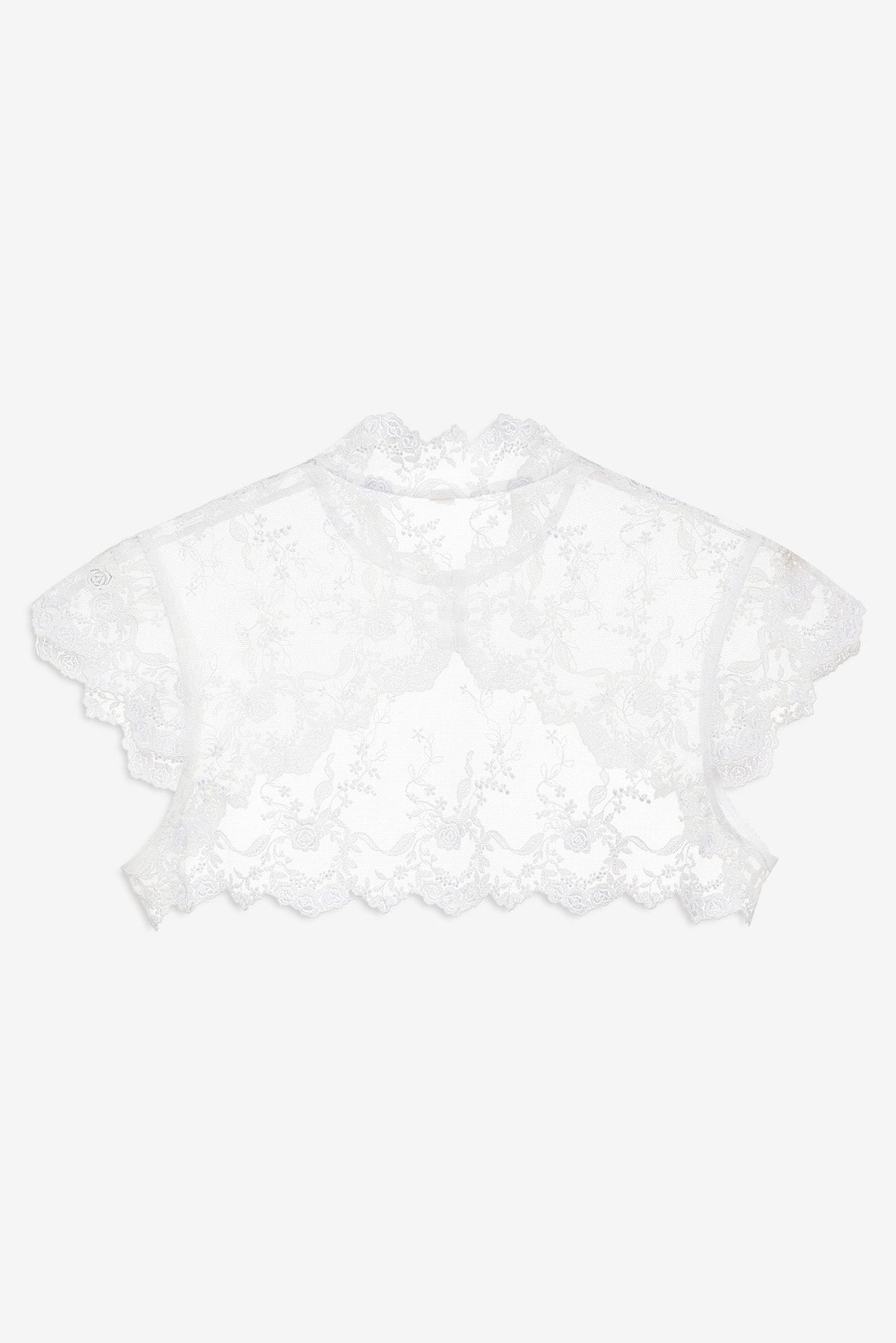 Rita Rose Bolero - White