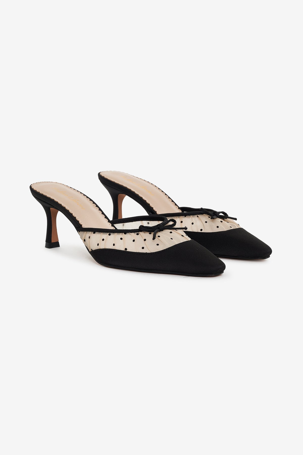 Lili Mule Heel - Black