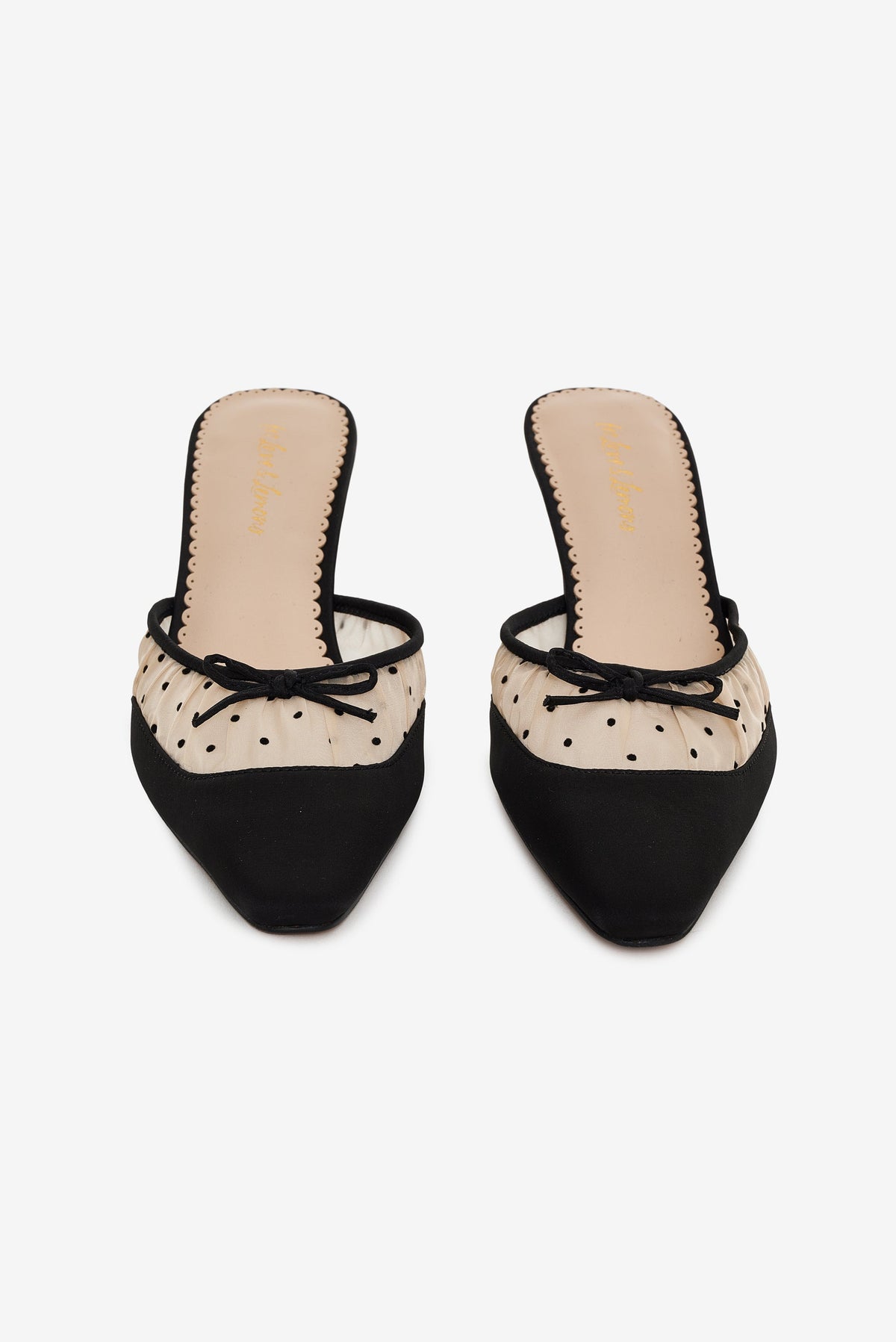 Lili Mule Heel - Black