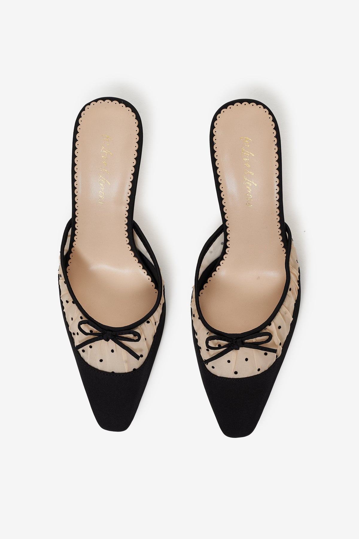 Lili Mule Heel - Black