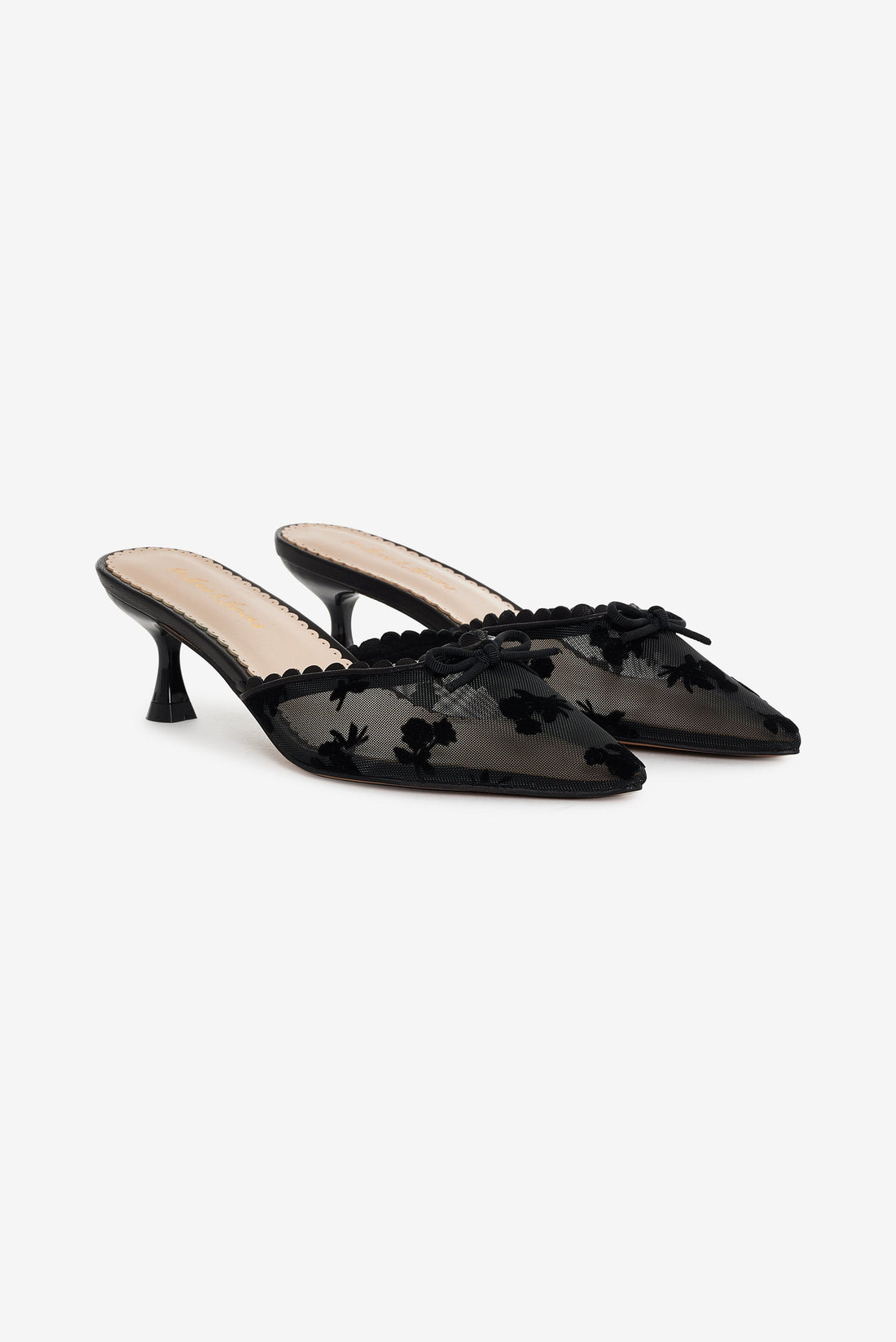 Sylvie Mule Heel