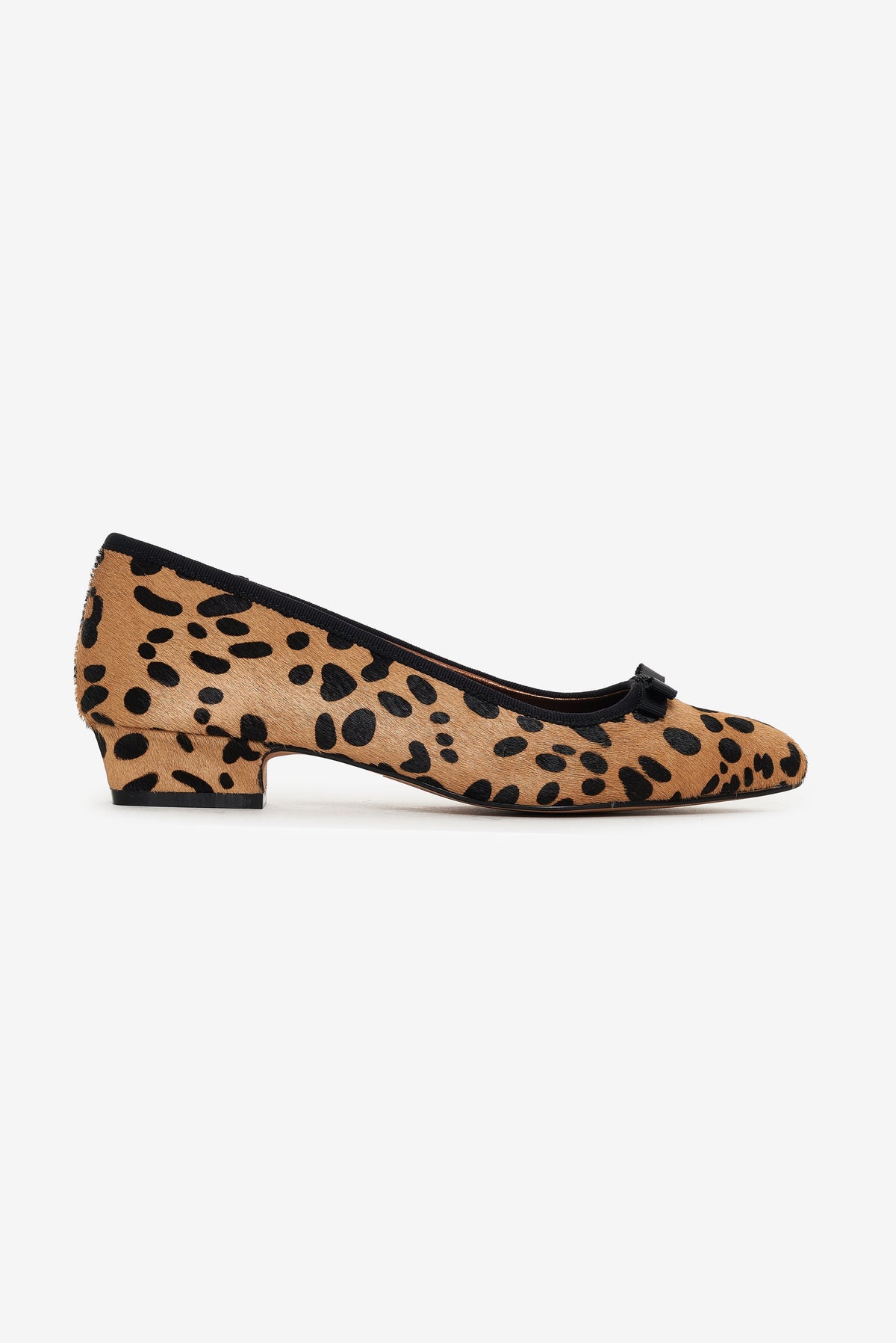 Lucia Ballet Pump - Brown