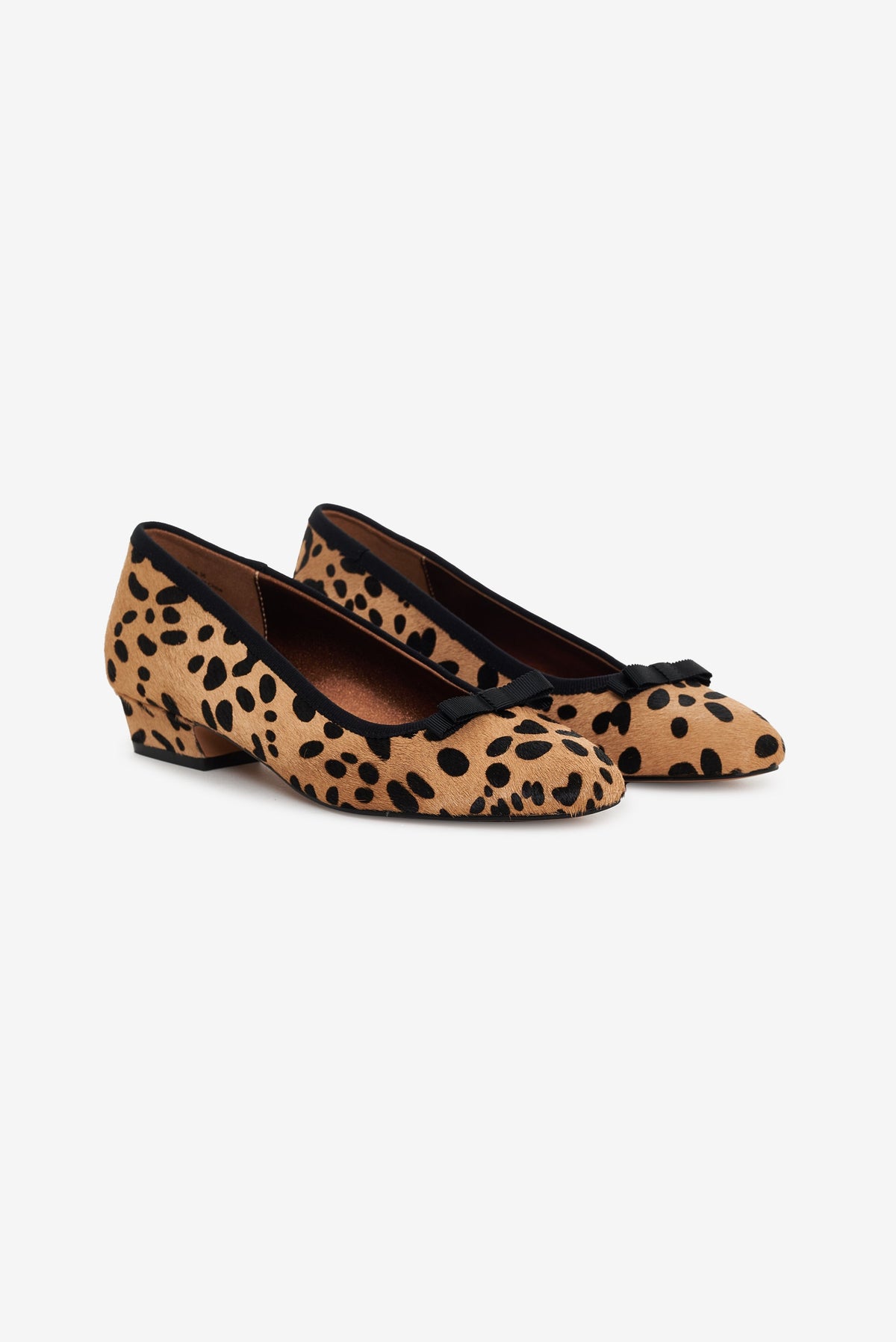 Lucia Ballet Pump - Brown