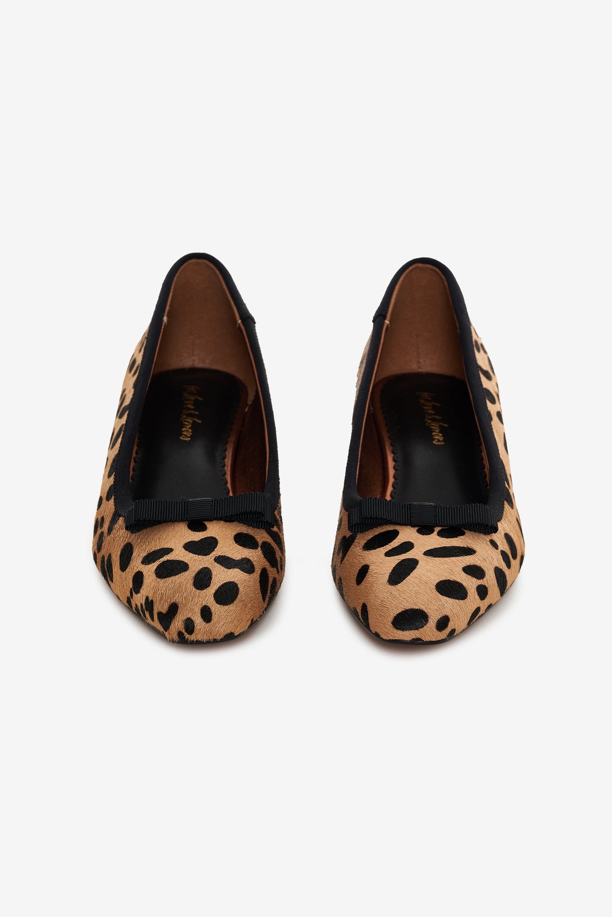 Lucia Ballet Pump - Brown