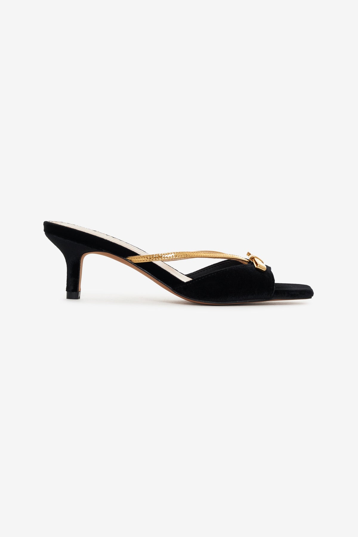 Grace Mule Heel - Black