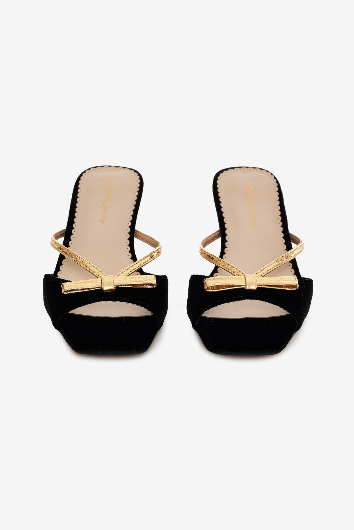 Grace Mule Heel - Black