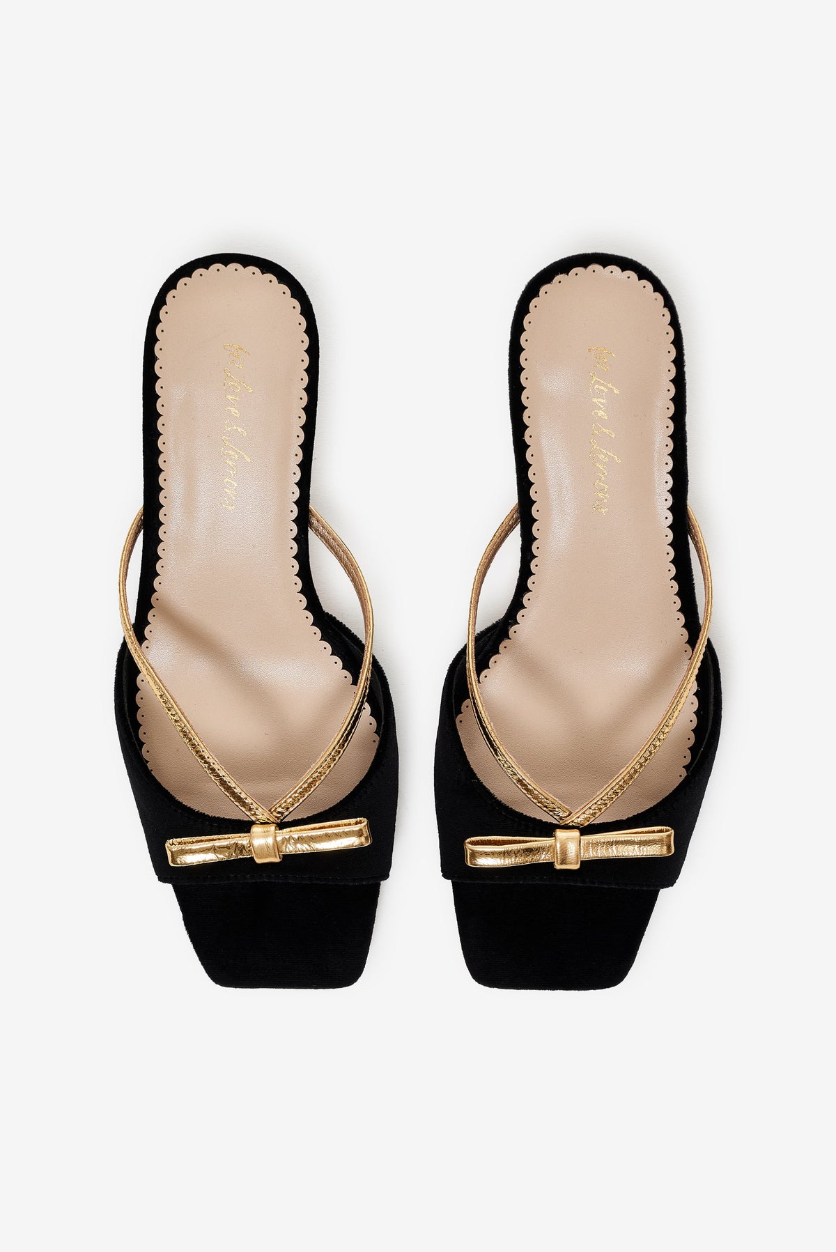 Grace Mule Heel - Black