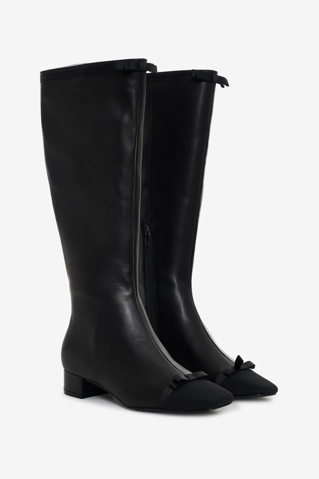 Claudine Cap Toe Boot