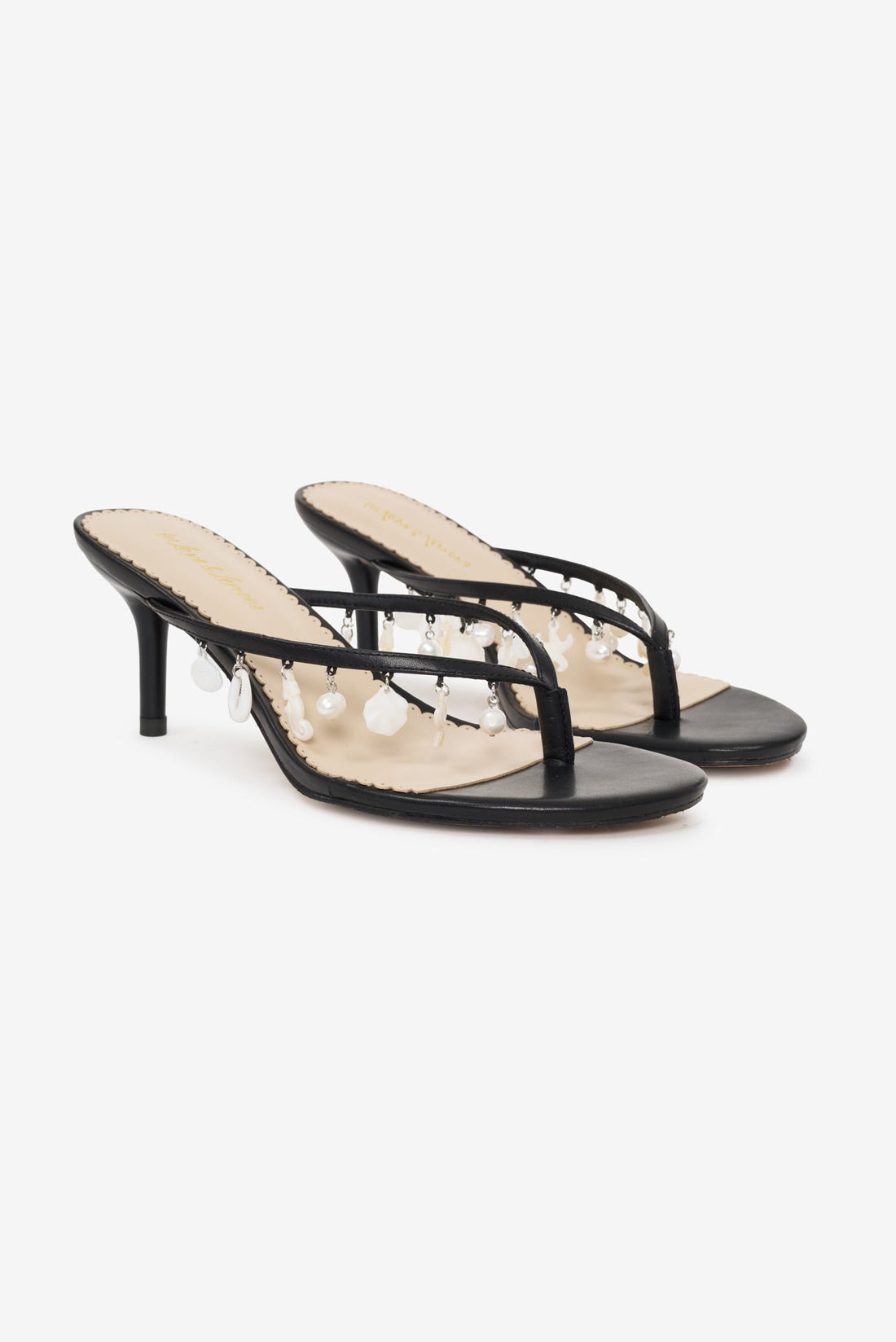 Sailor Charm Thong Heel