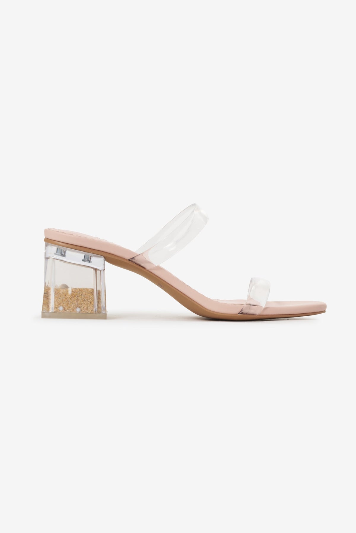 Isla Treasure Heel - Nude