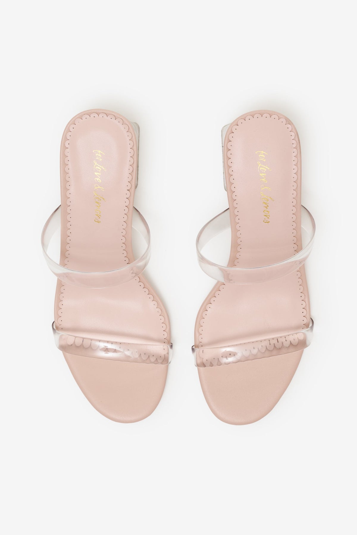 Isla Treasure Heel - Nude