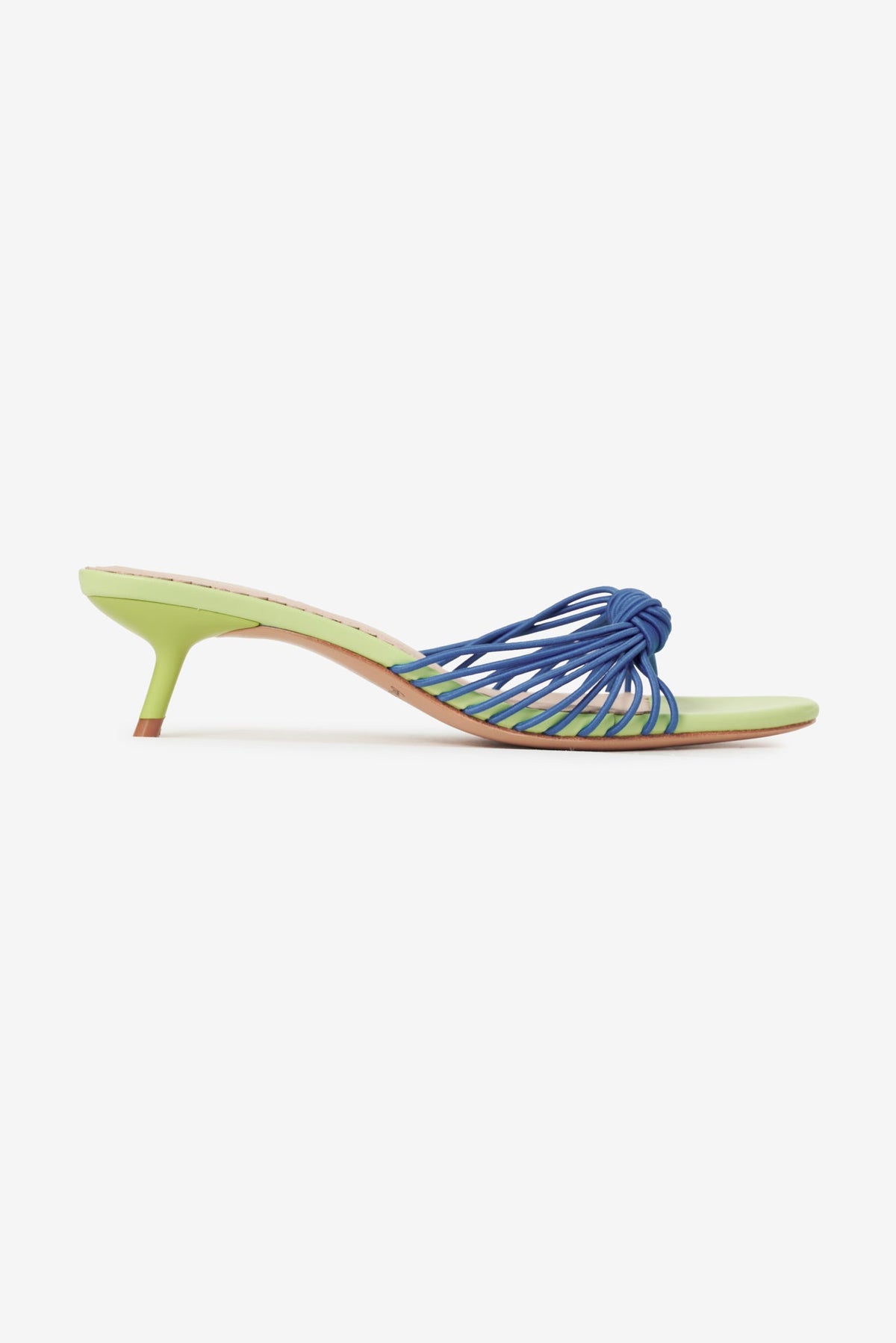 Cleo Strappy Heel - Green