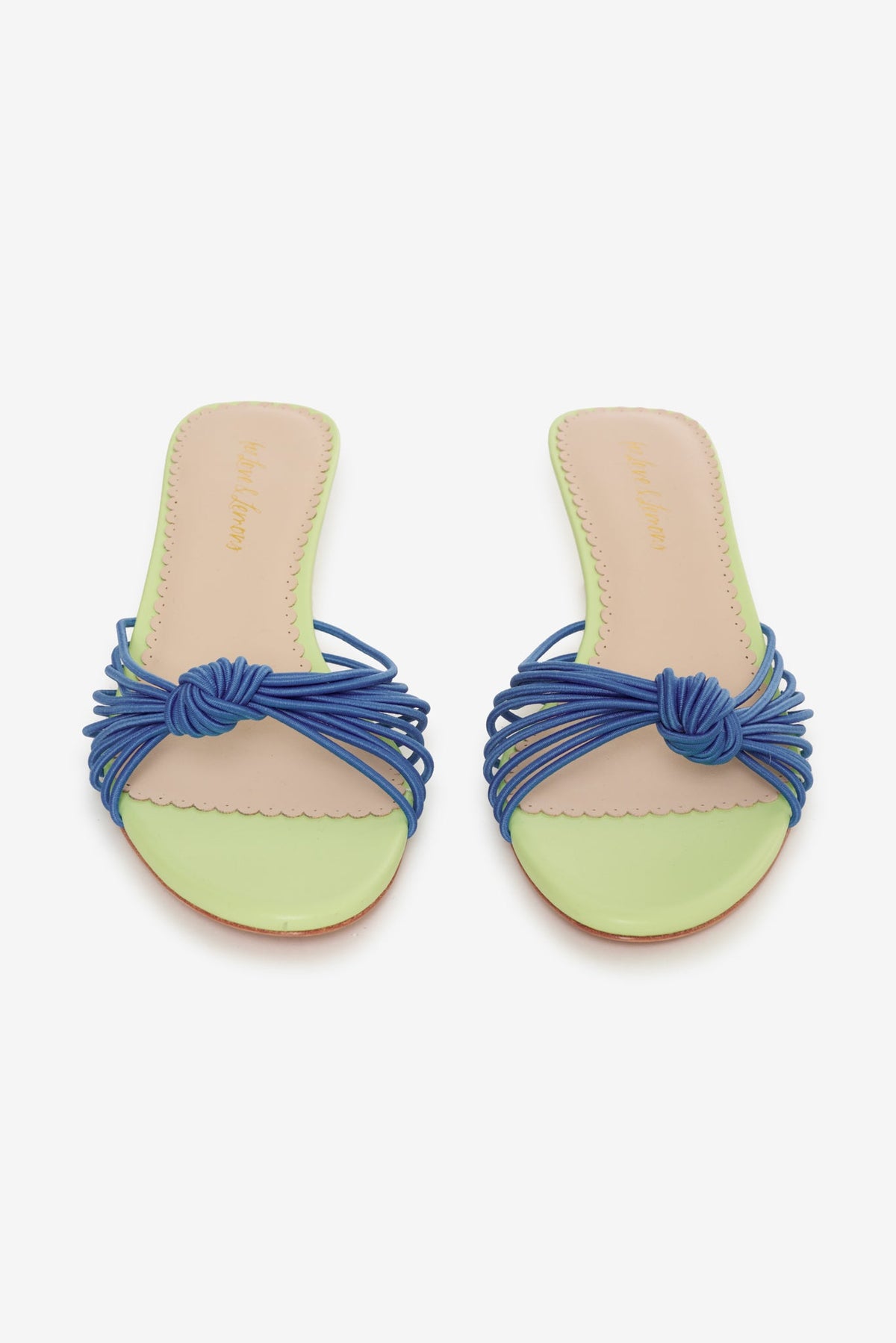 Cleo Strappy Heel - Green