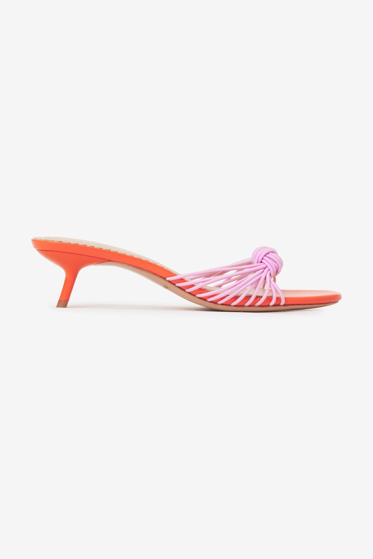 Cleo Strappy Heel - Orange