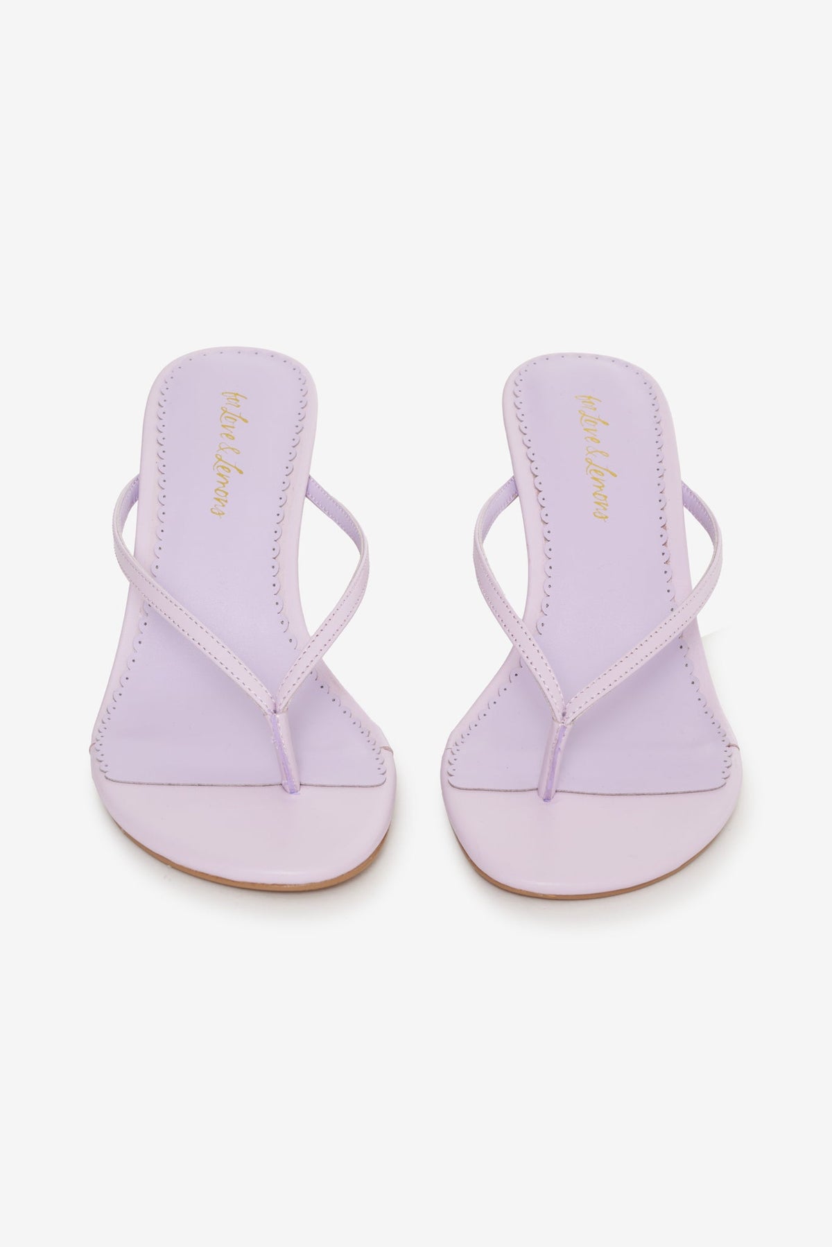 Soleil Starfish Thong Heel - Lilac
