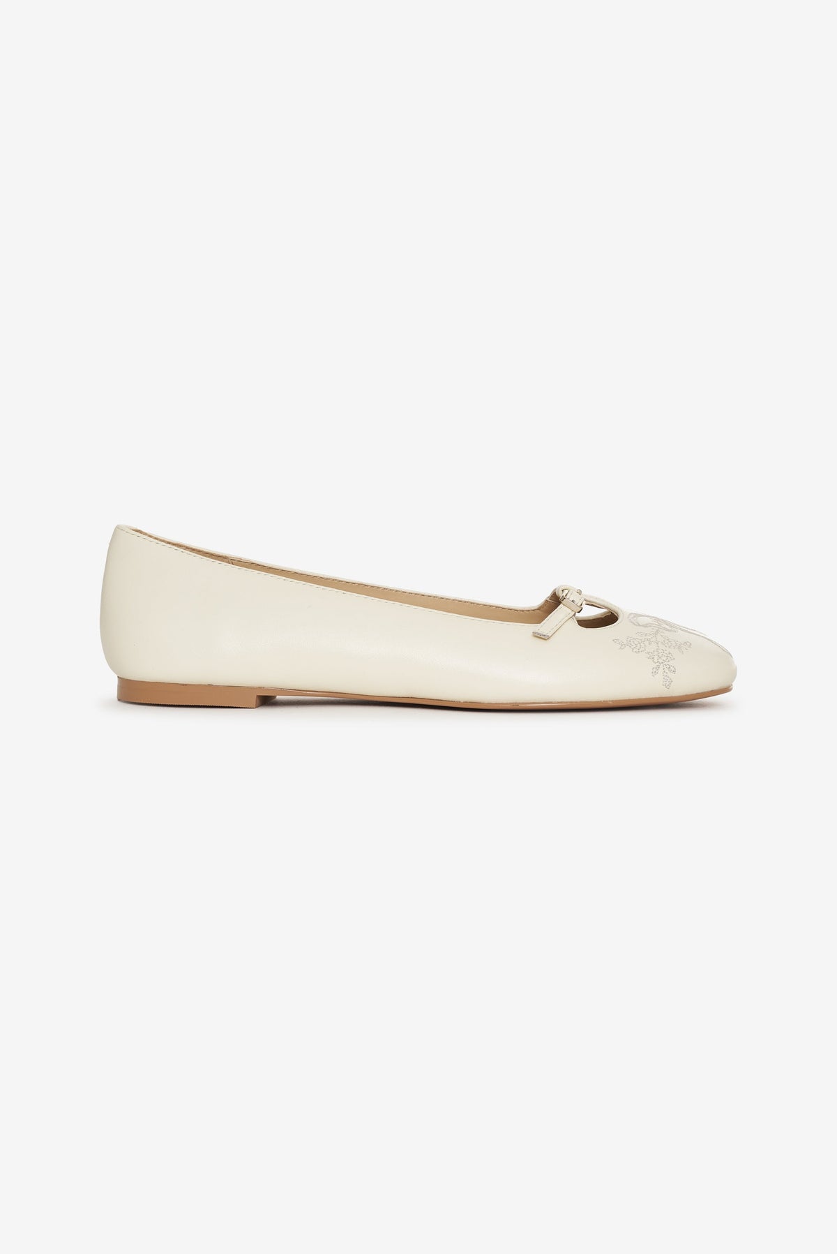 Amelia Ballet Flat - Cream