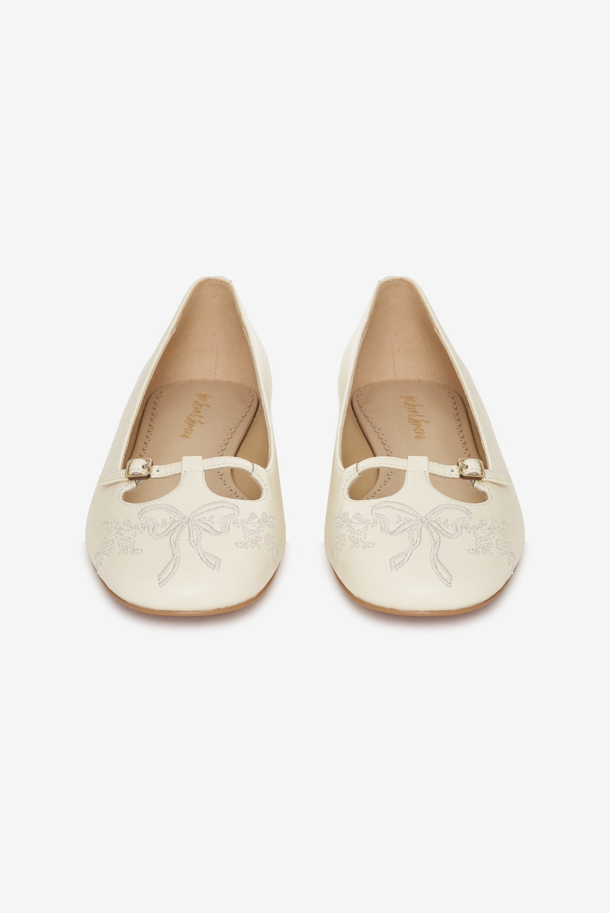 Amelia Ballet Flat - Cream