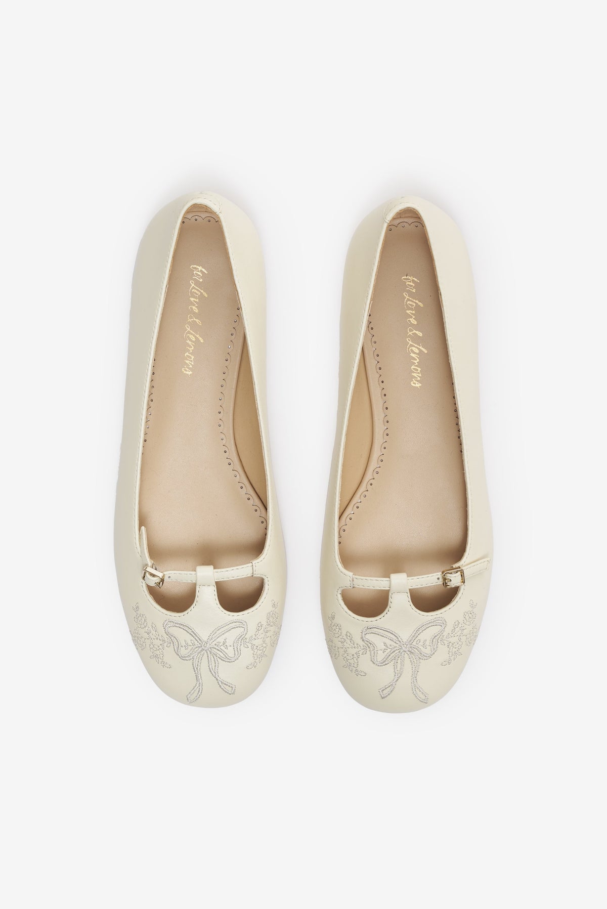 Amelia Ballet Flat - Cream