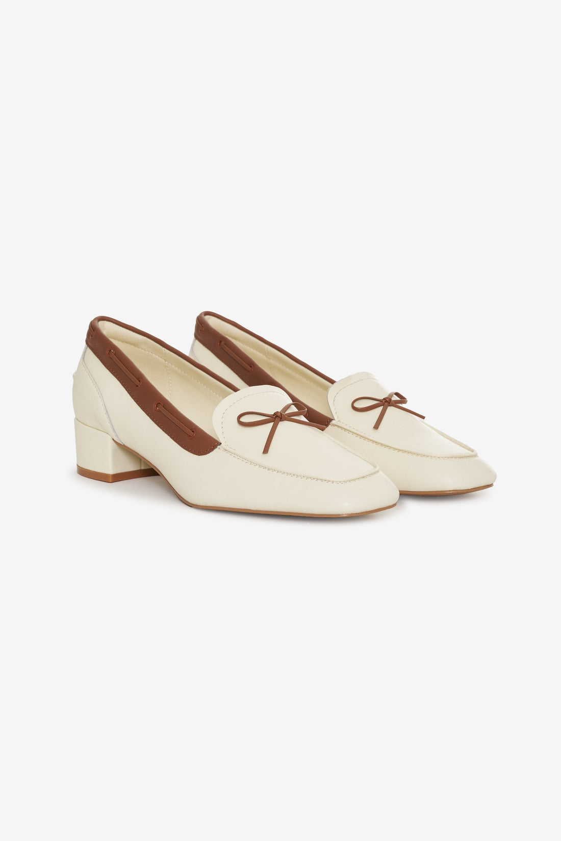 Sutton Heeled Boat Shoe