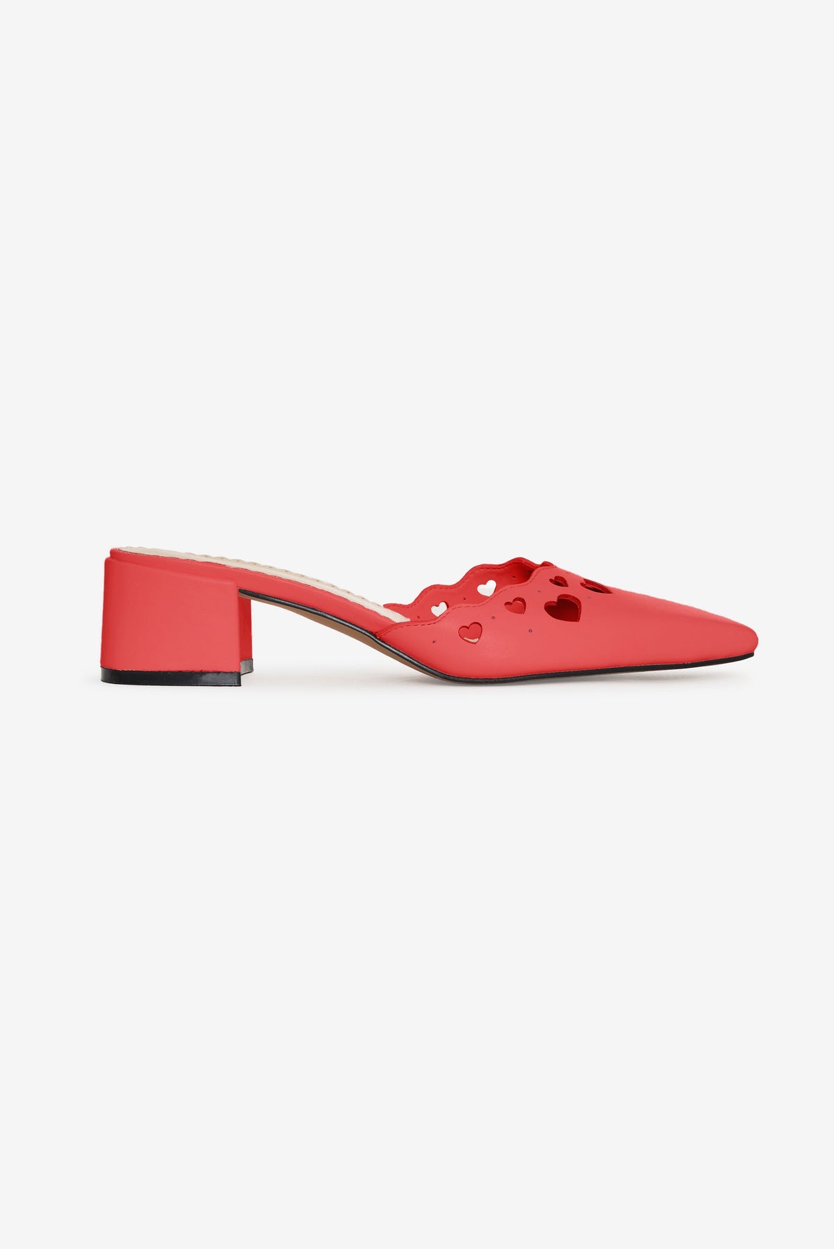 Juliette Ballet Mule - Red