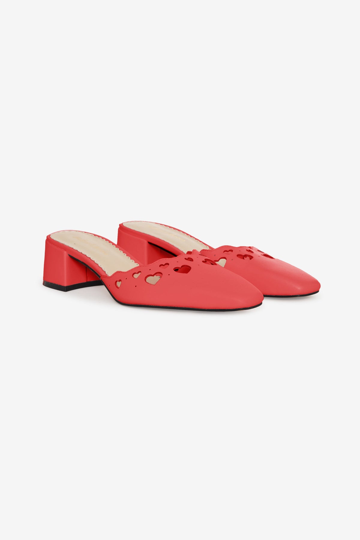 Juliette Ballet Mule - Red
