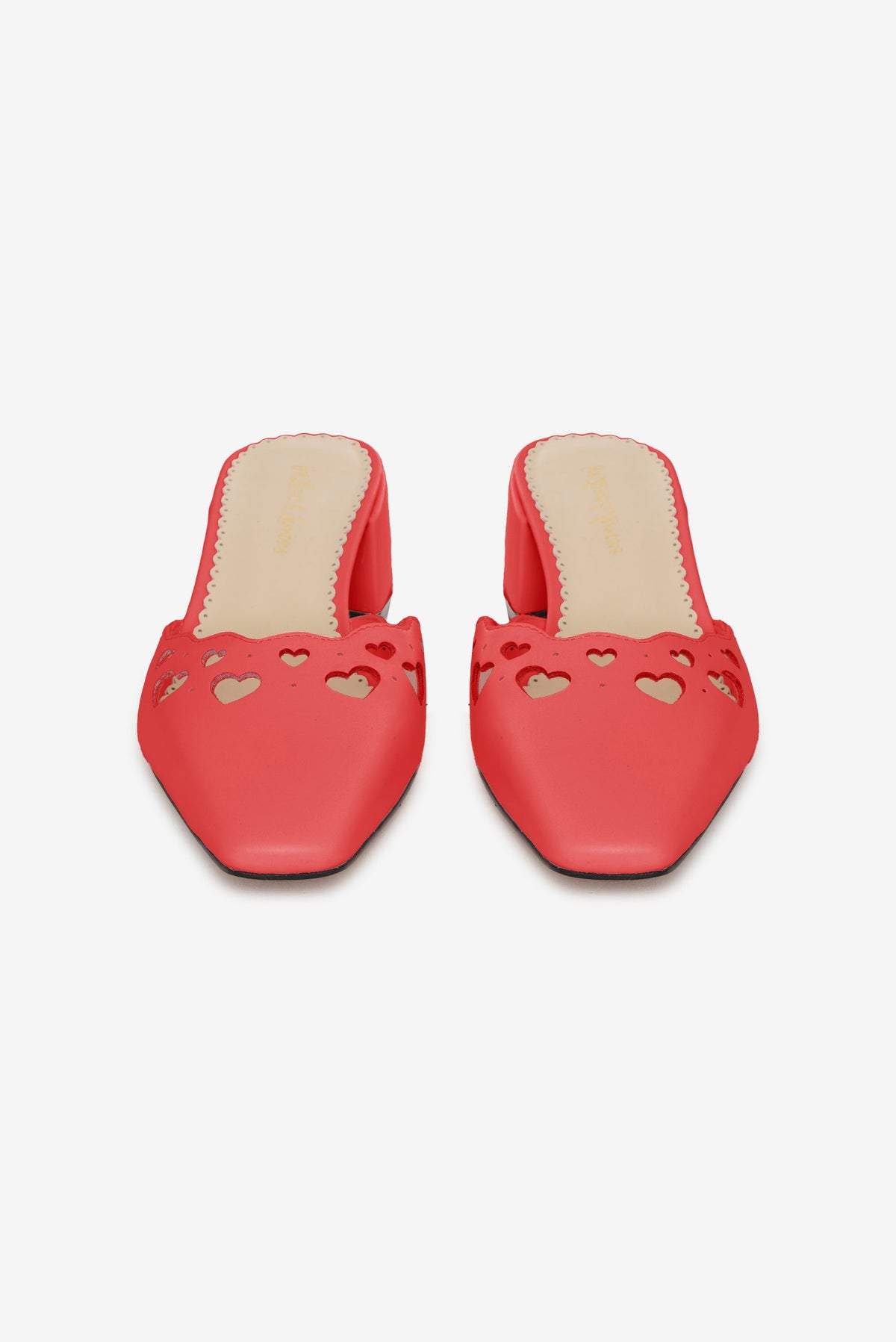Juliette Ballet Mule - Red