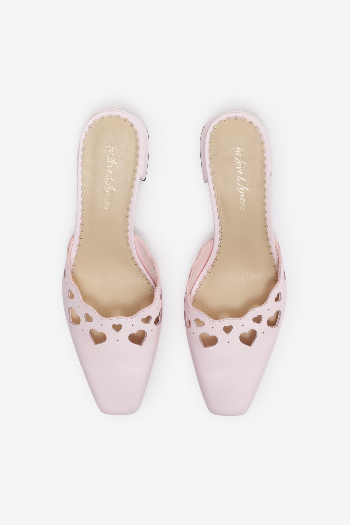 Juliette Ballet Mule - Pink