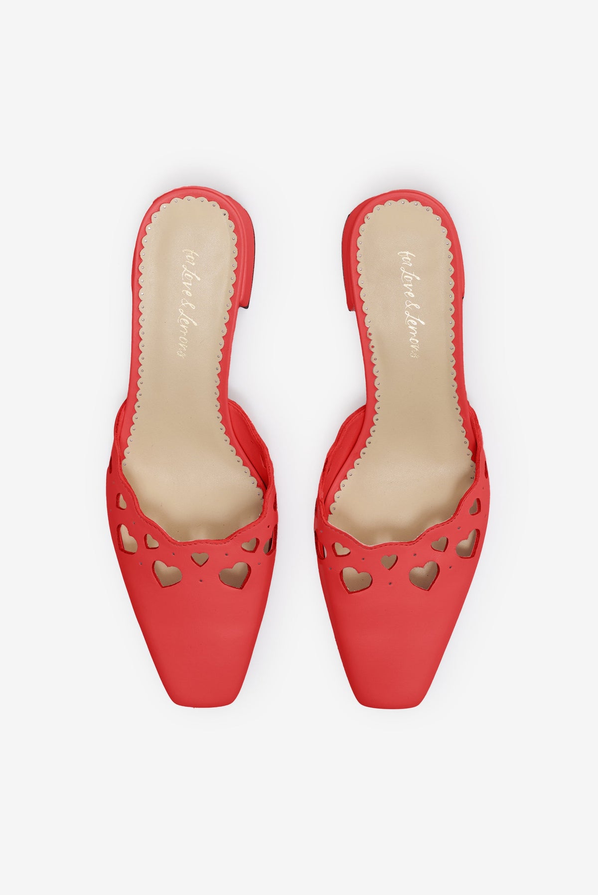 Juliette Ballet Mule - Red