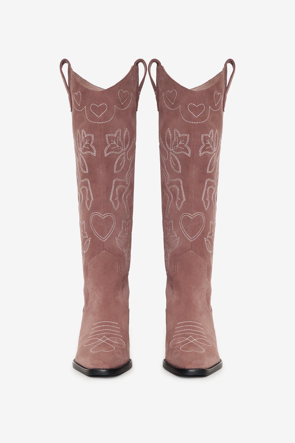 Willa Cowboy Boot - Mauve