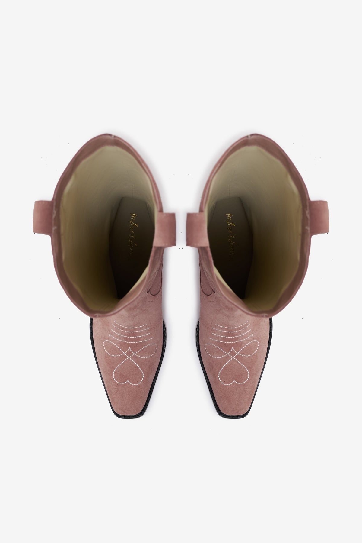 Willa Cowboy Boot - Mauve