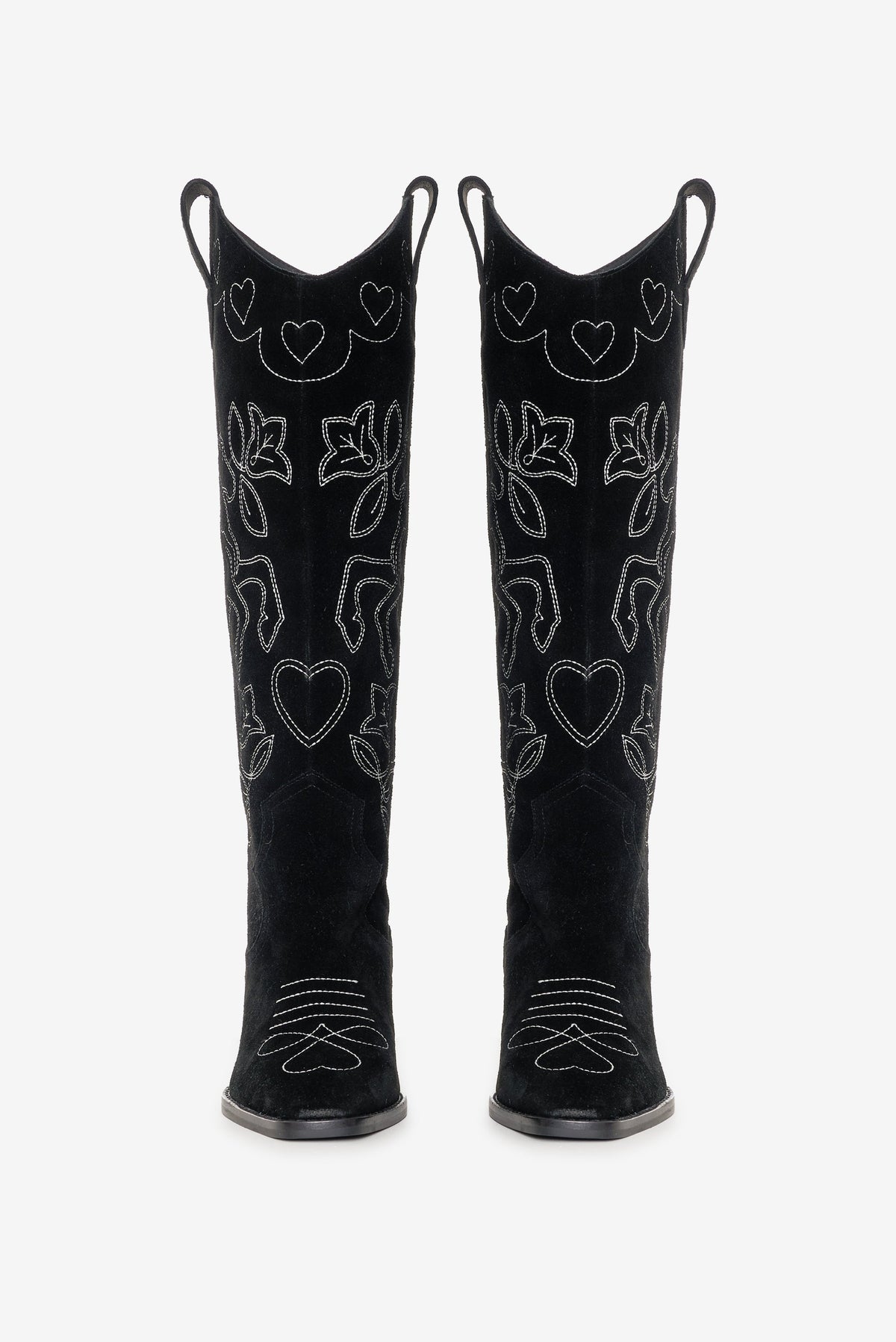 Willa Cowboy Boot - Black
