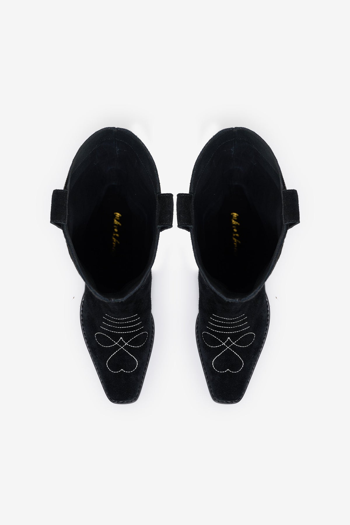 Willa Cowboy Boot - Black