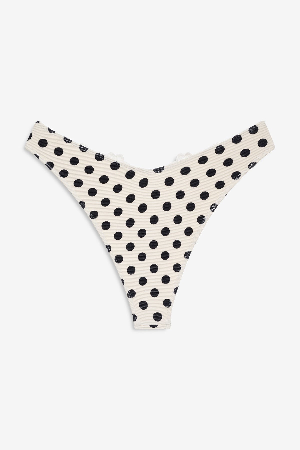 Lelani Bikini Bottom - Cream Black