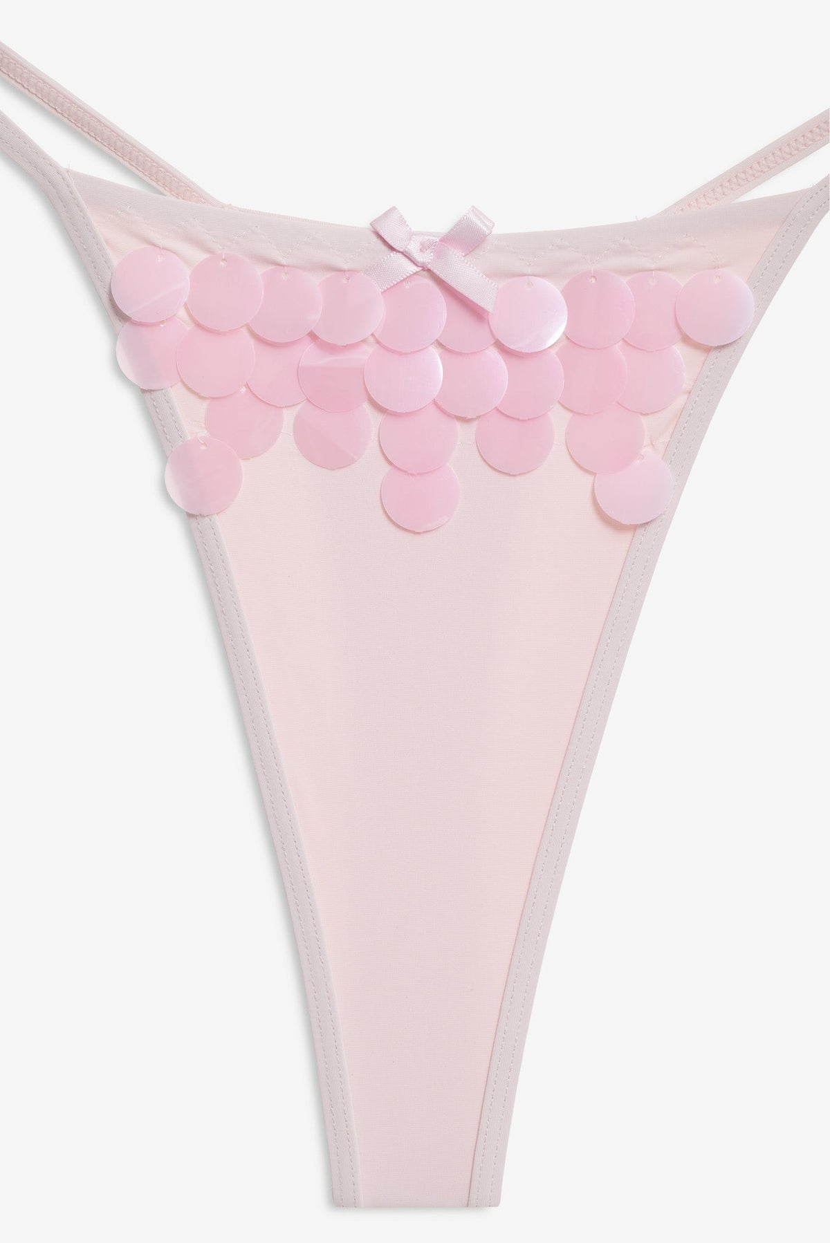 Louise Bikini Bottom - Pink