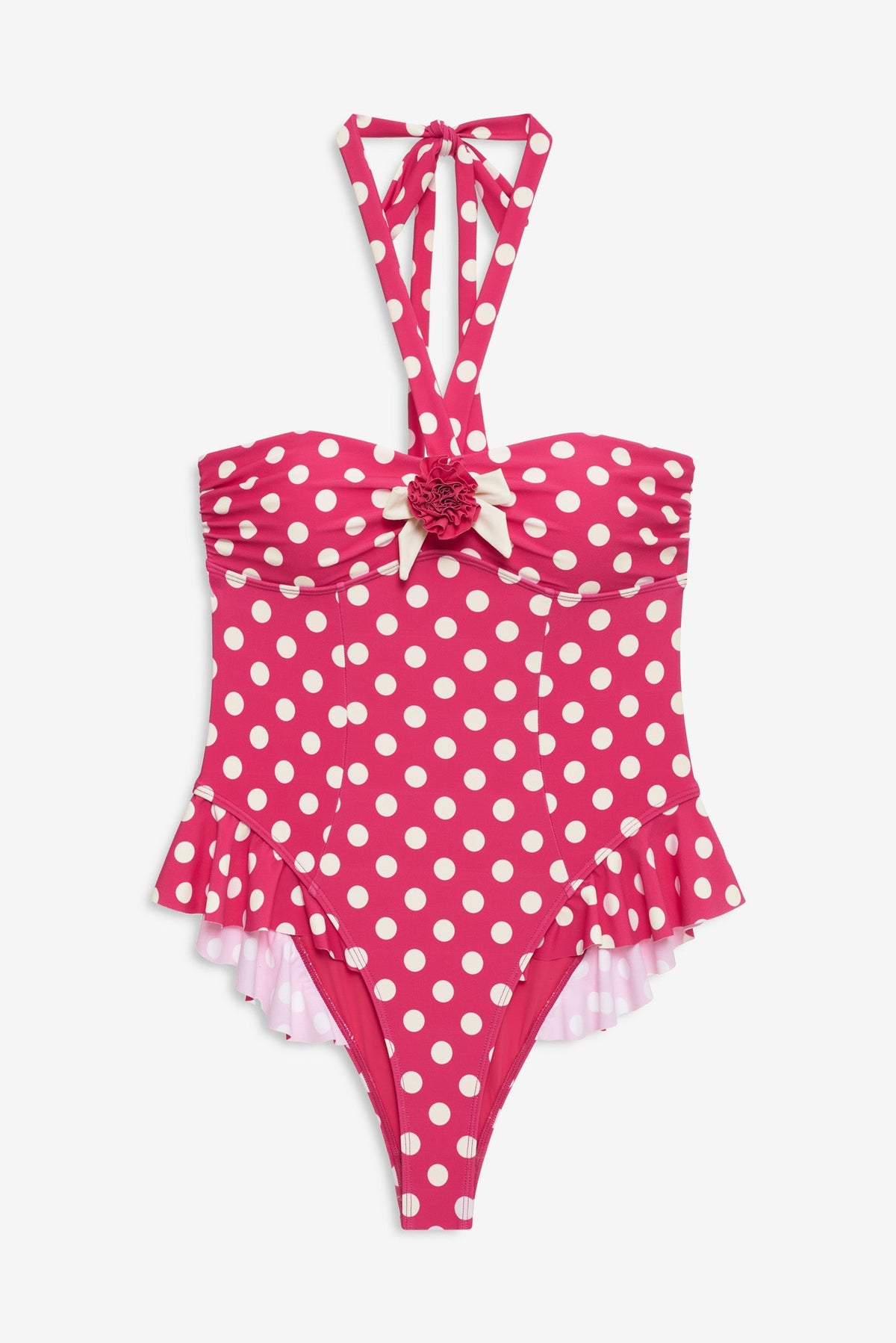 Suki One Piece Swimsuit - Pink