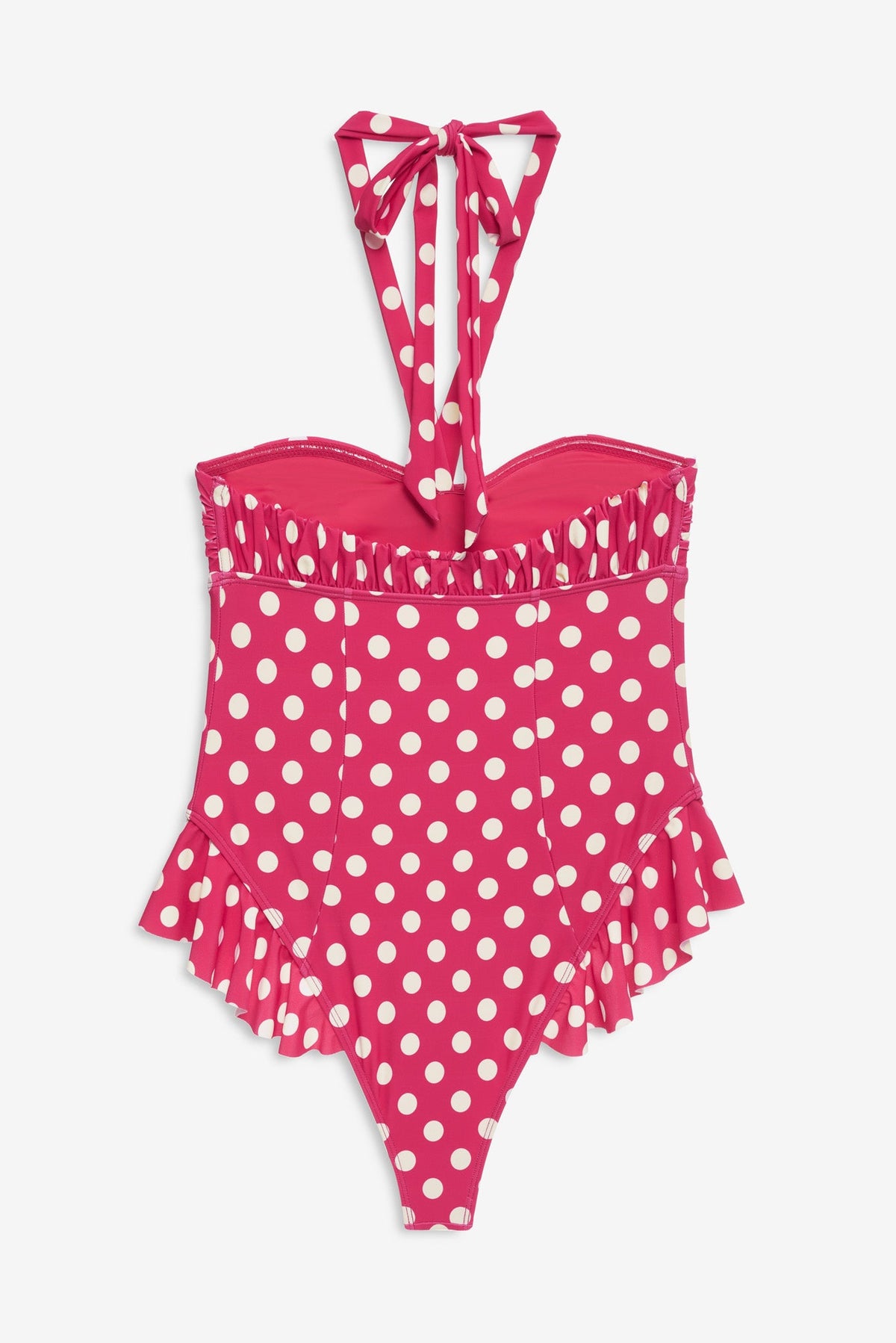 Suki One Piece Swimsuit - Pink