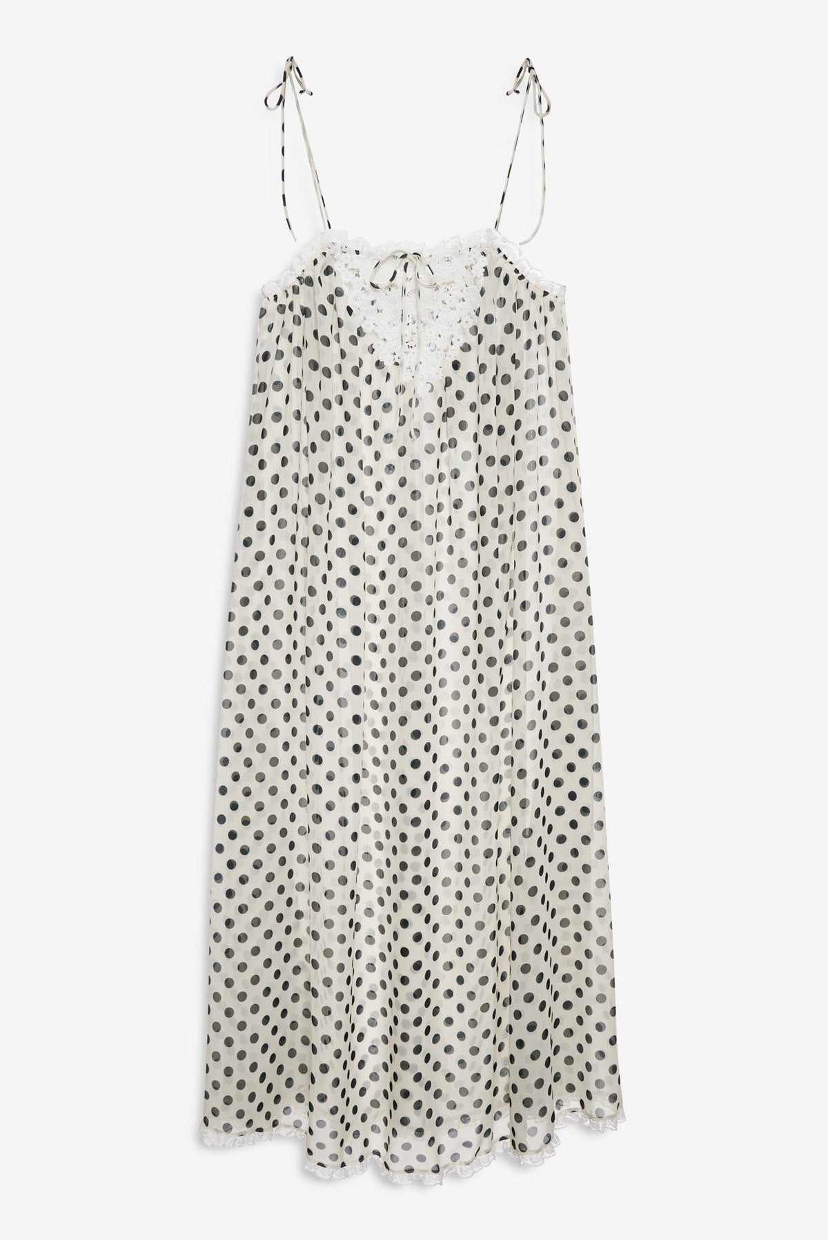 Estelle Cover Up Maxi Dress - Cream Black