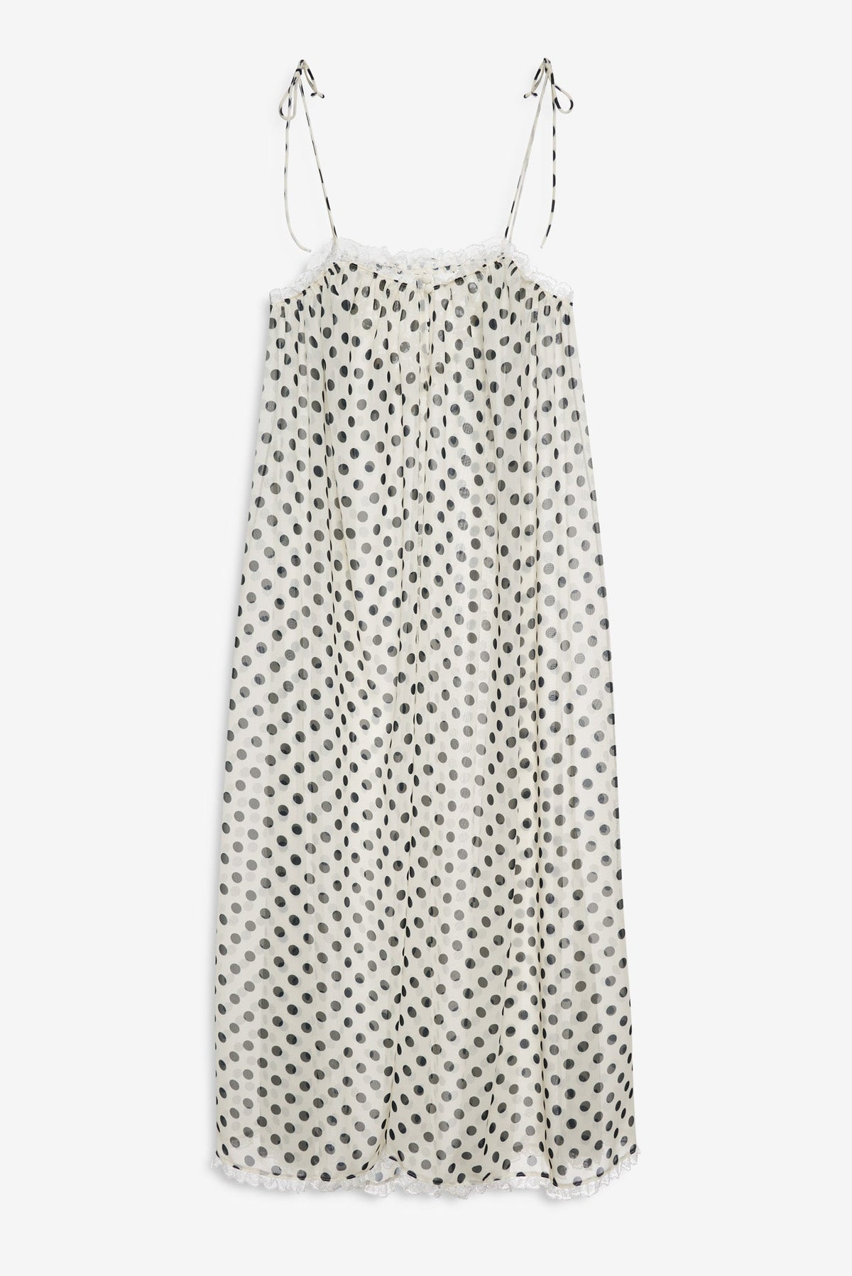 Estelle Cover Up Maxi Dress - Cream Black