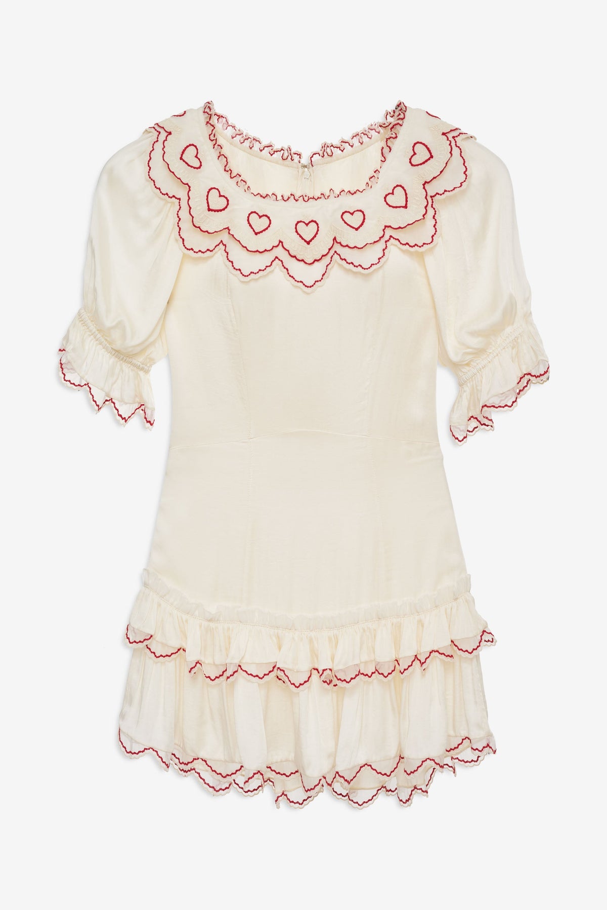 Amor Mini Dress - Cream