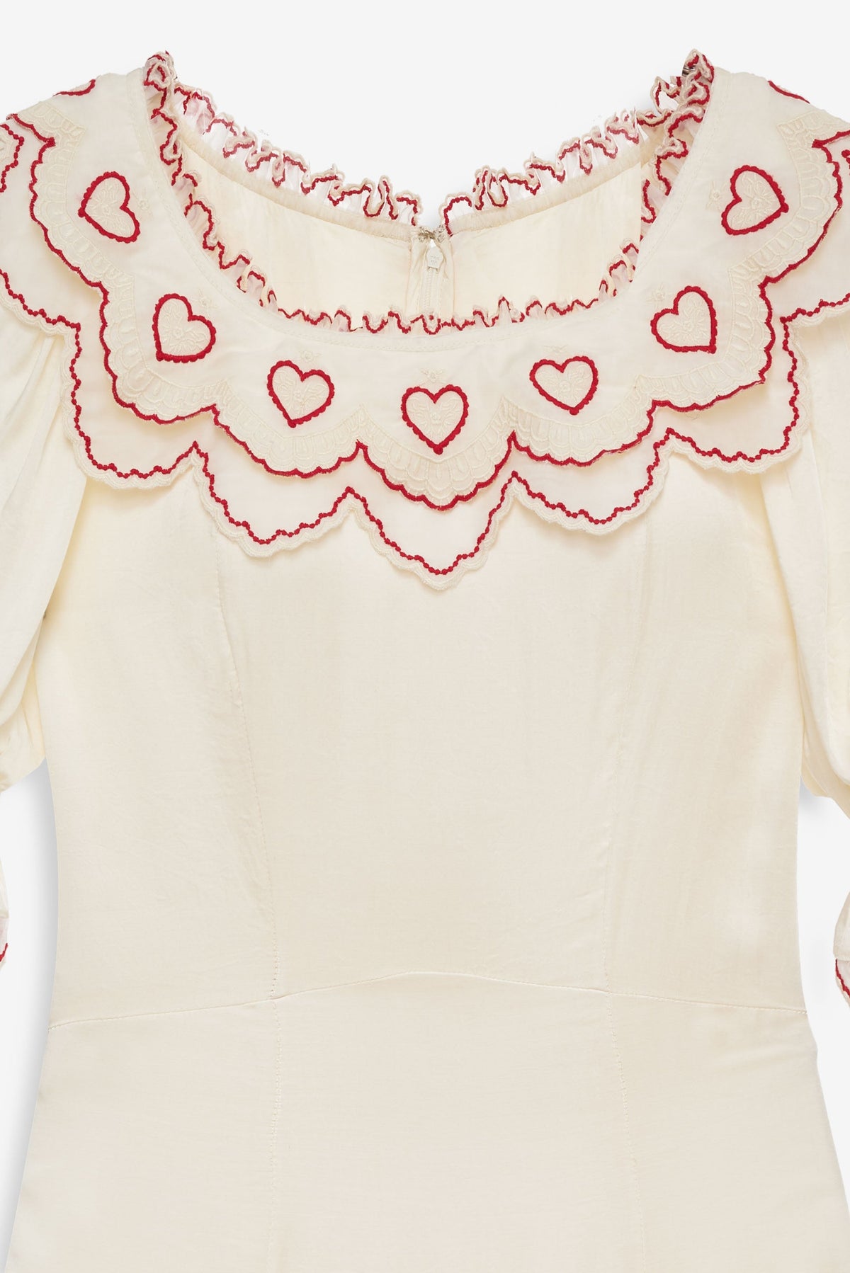 Amor Mini Dress - Cream