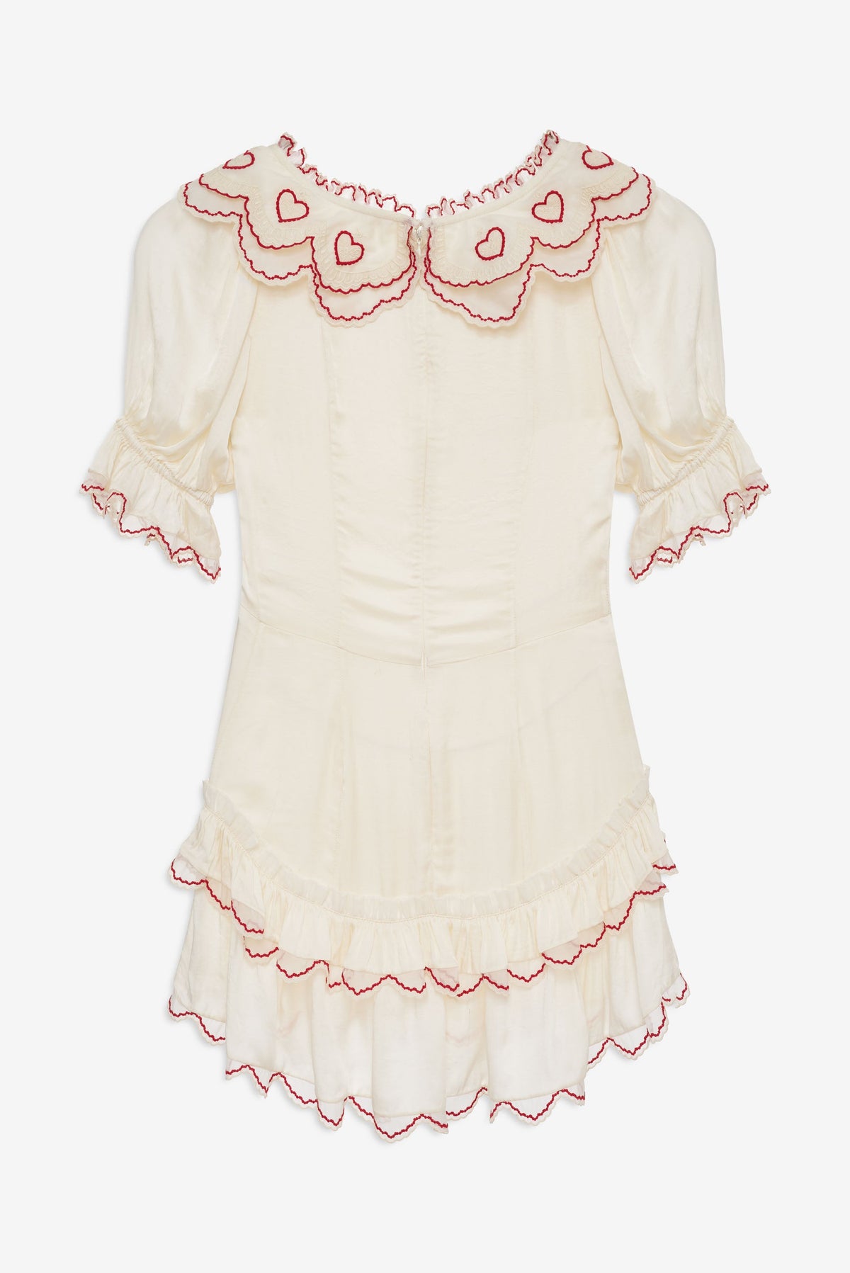 Amor Mini Dress - Cream