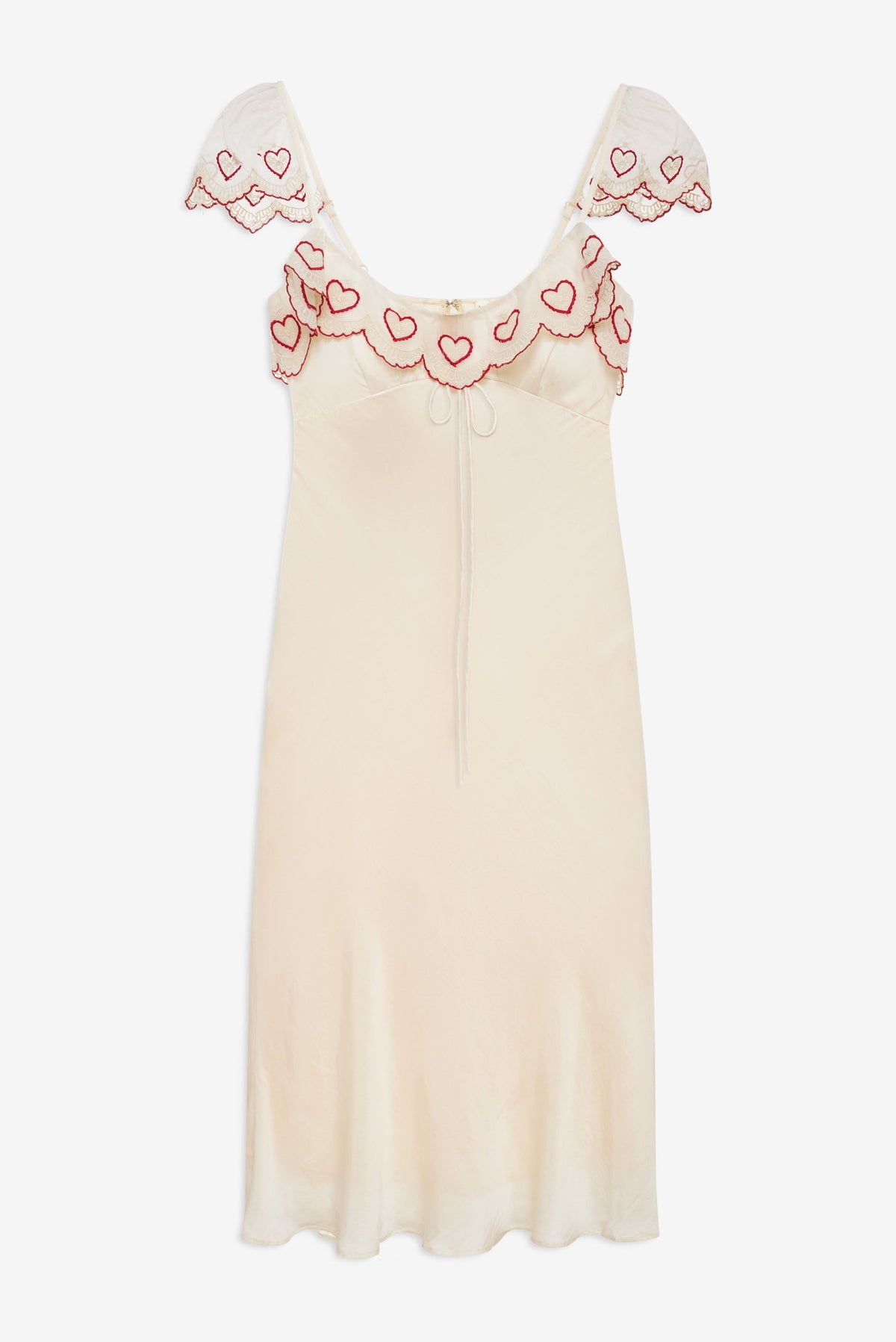 Amor Midi Dress - Cream