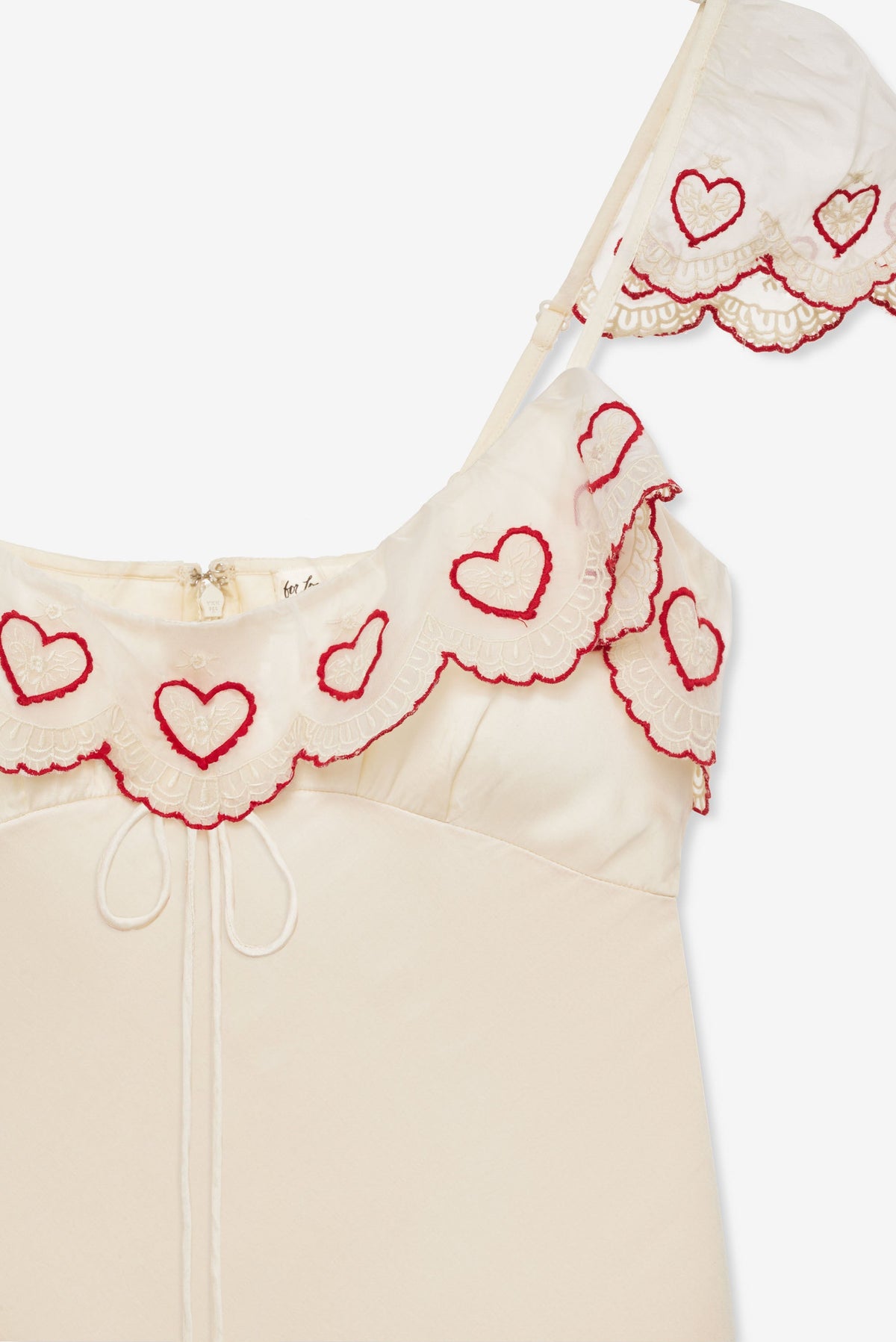 Amor Midi Dress - Cream