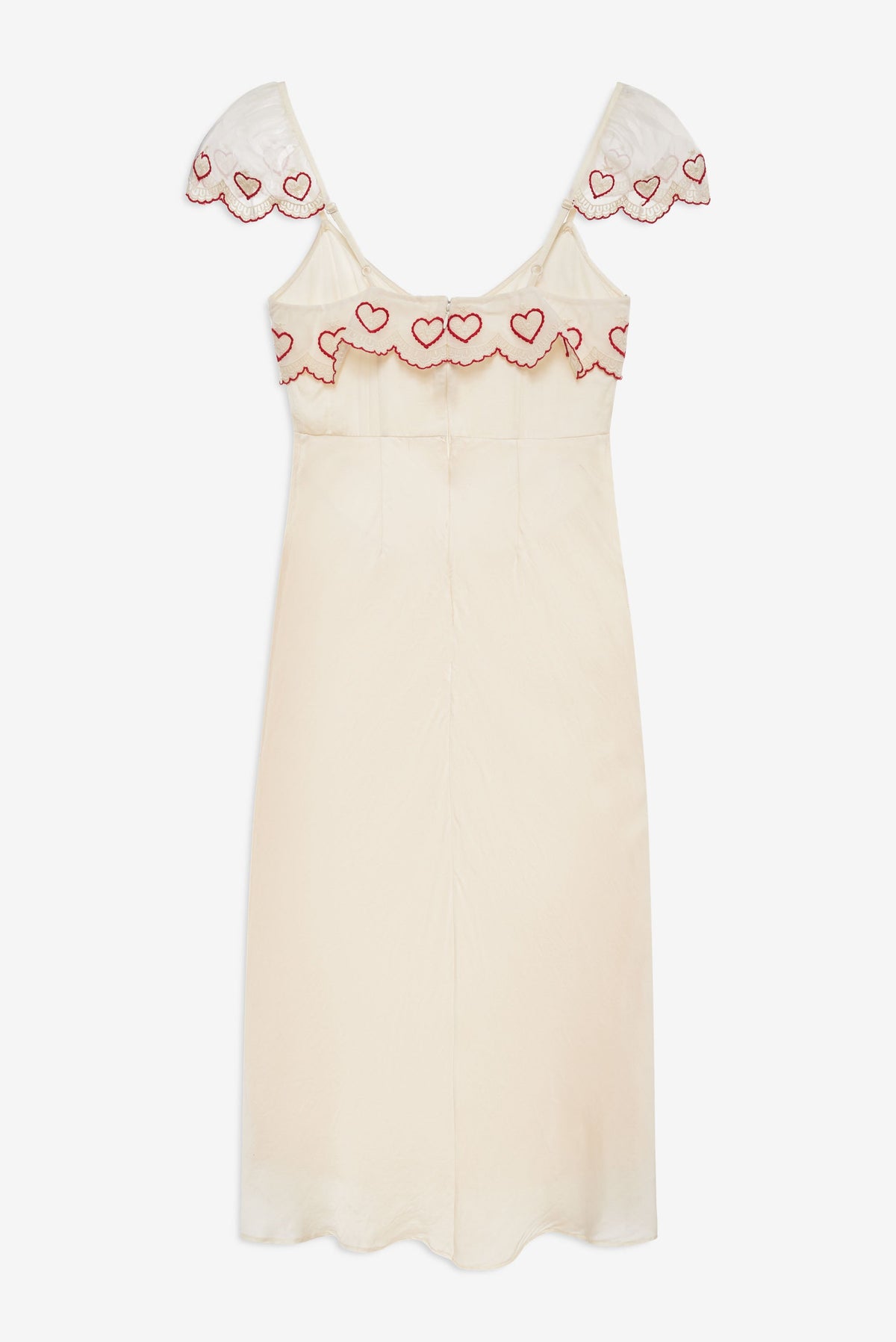 Amor Midi Dress - Cream