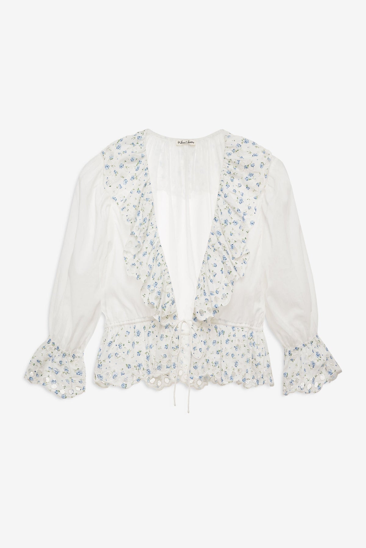 Alexis Coverup Top - White