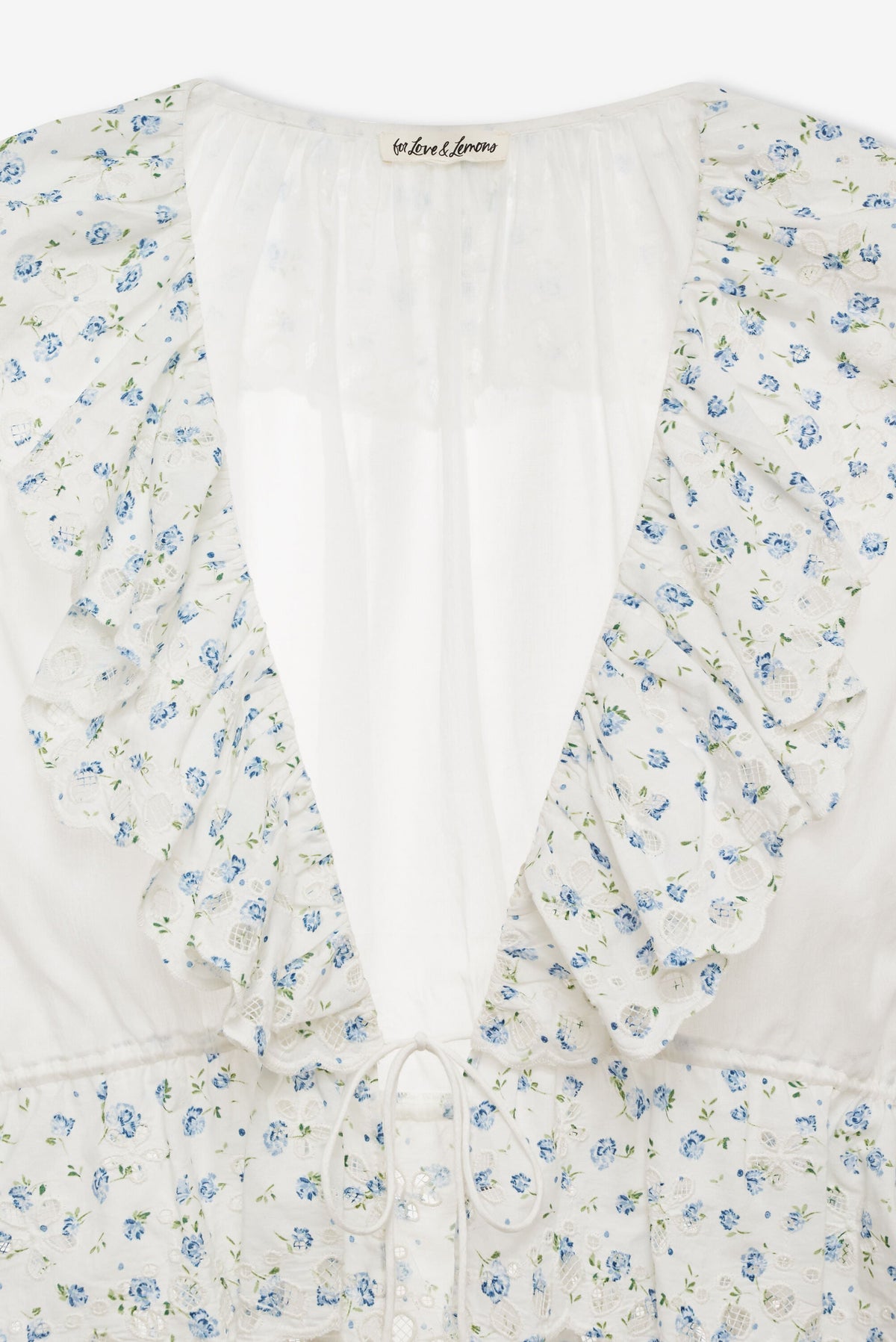 Alexis Coverup Top - White
