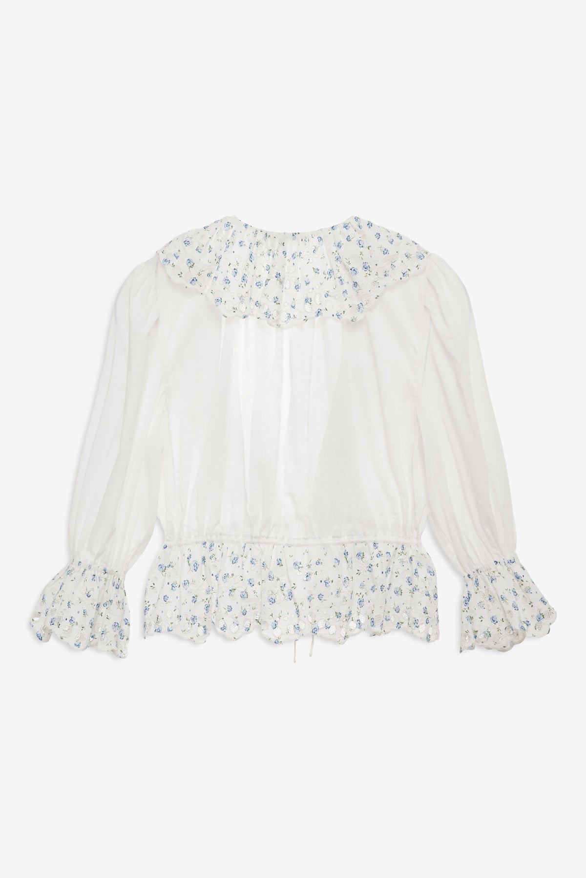 Alexis Coverup Top - White
